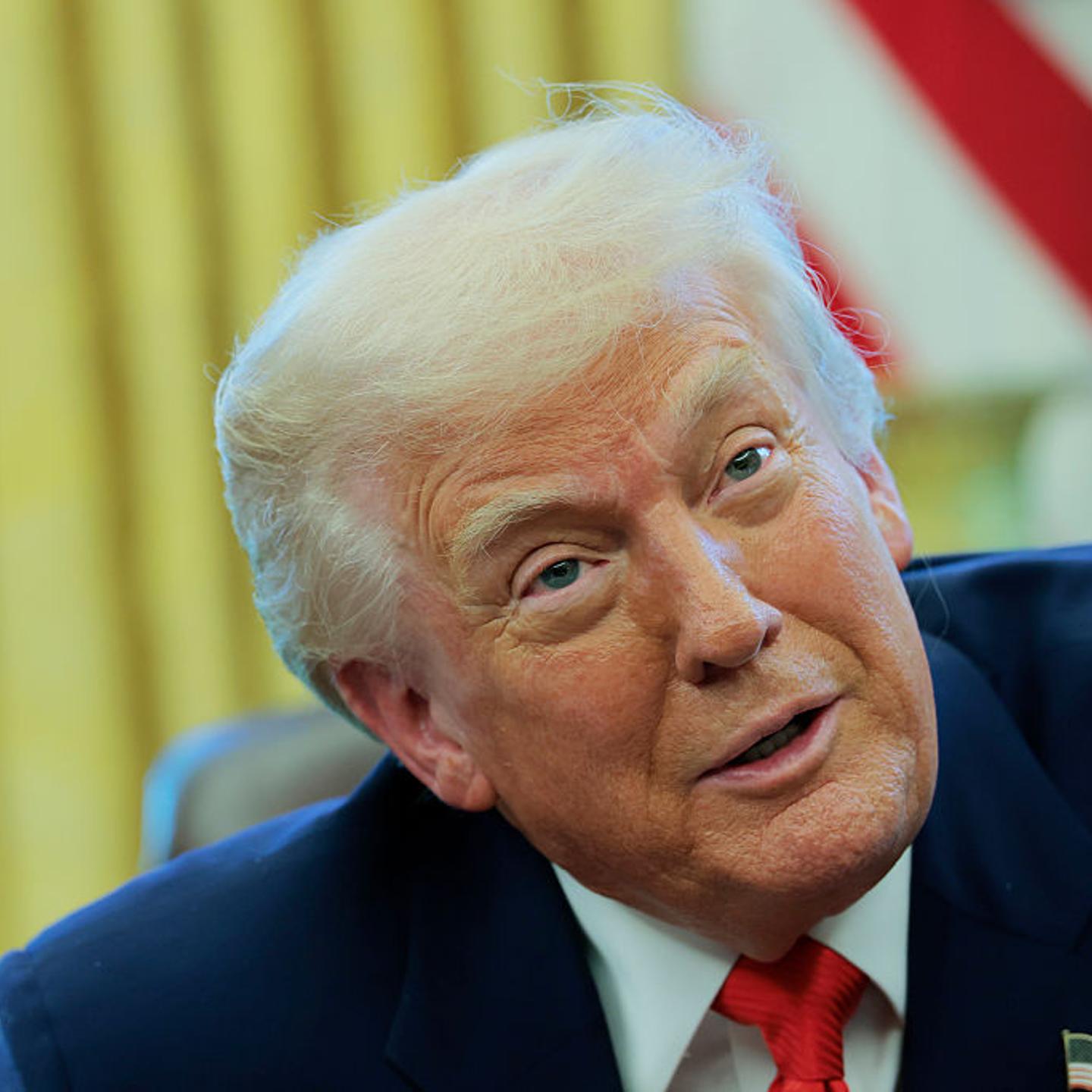 President Trump Signs New Executive Orders At The White House