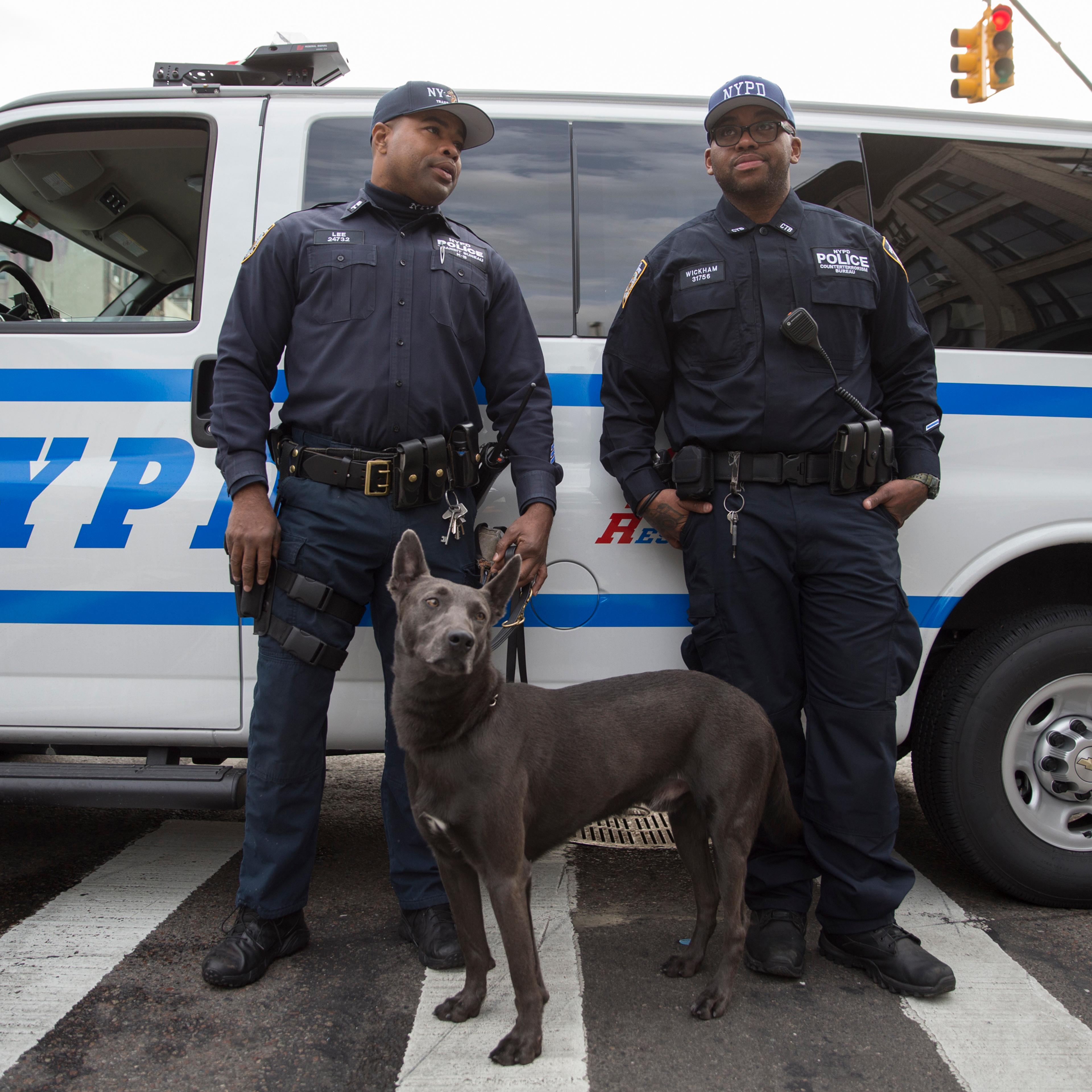 Jeh Johnson Joins NYC Officials For Active Shooter Drill In Manhattan