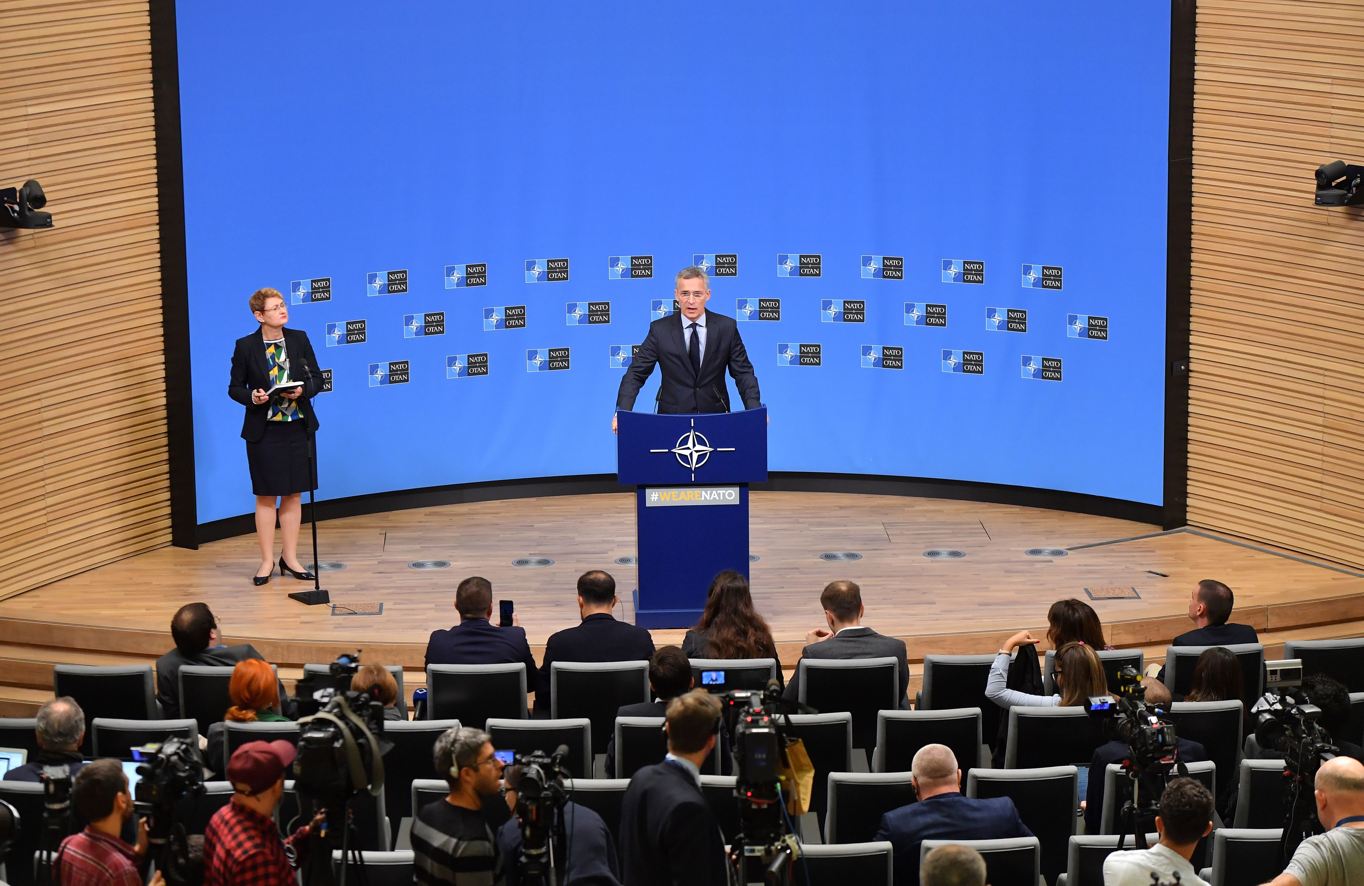 BELGIUM-NATO-DEFENCE