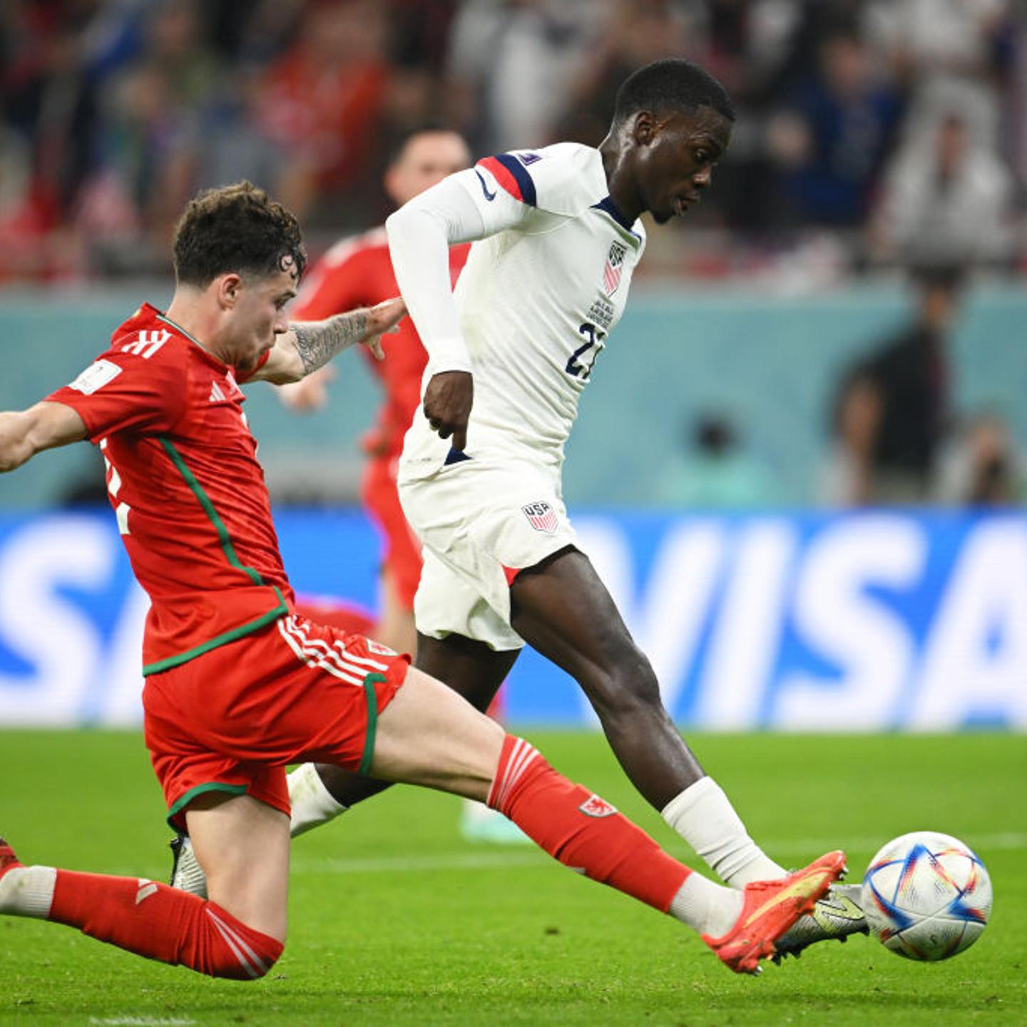 USA v Wales: Group B - FIFA World Cup Qatar 2022