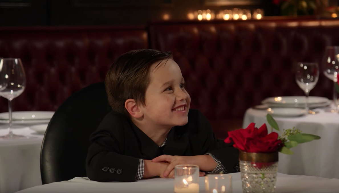 Jimmy Kimmel Talks to Kids About Love