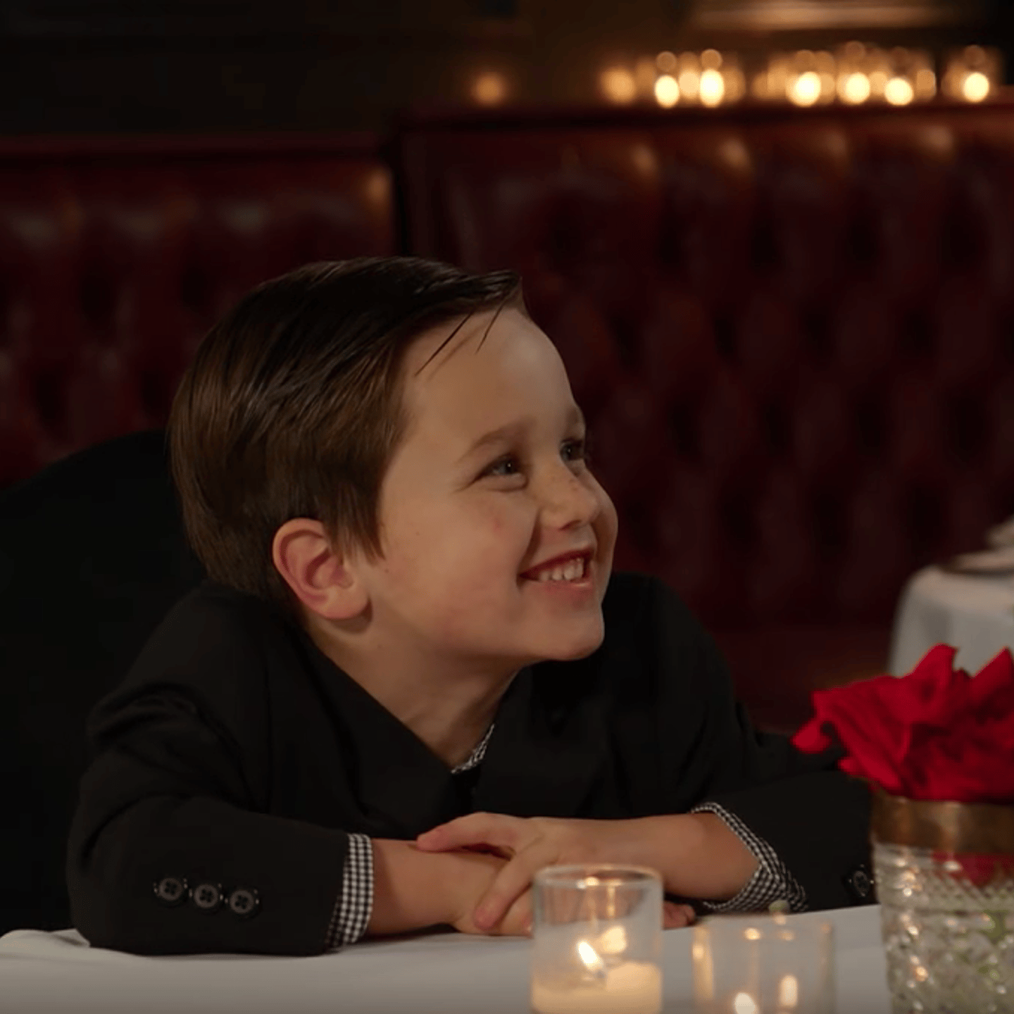 Jimmy Kimmel Talks to Kids About Love