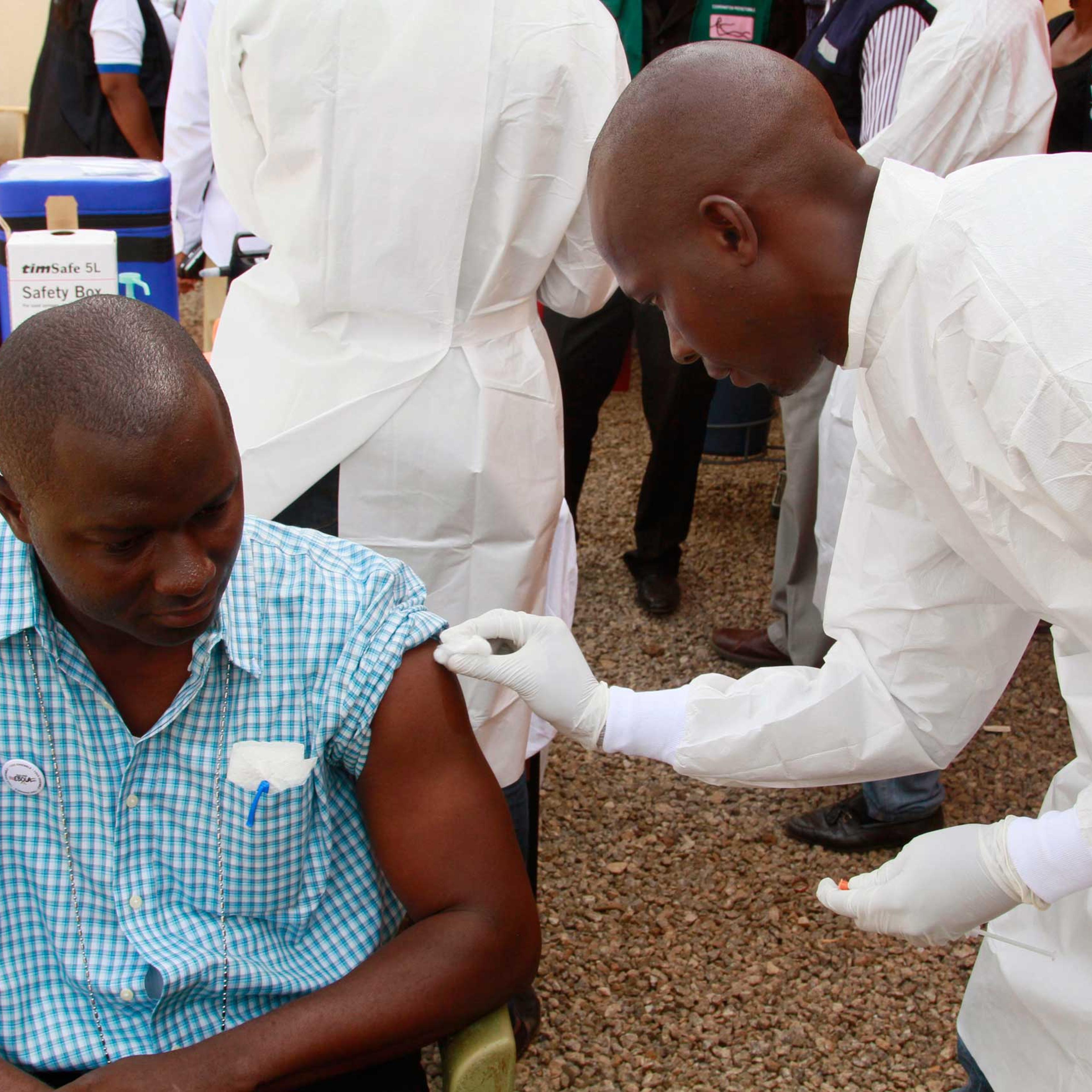 Guinea Ebola Vaccine