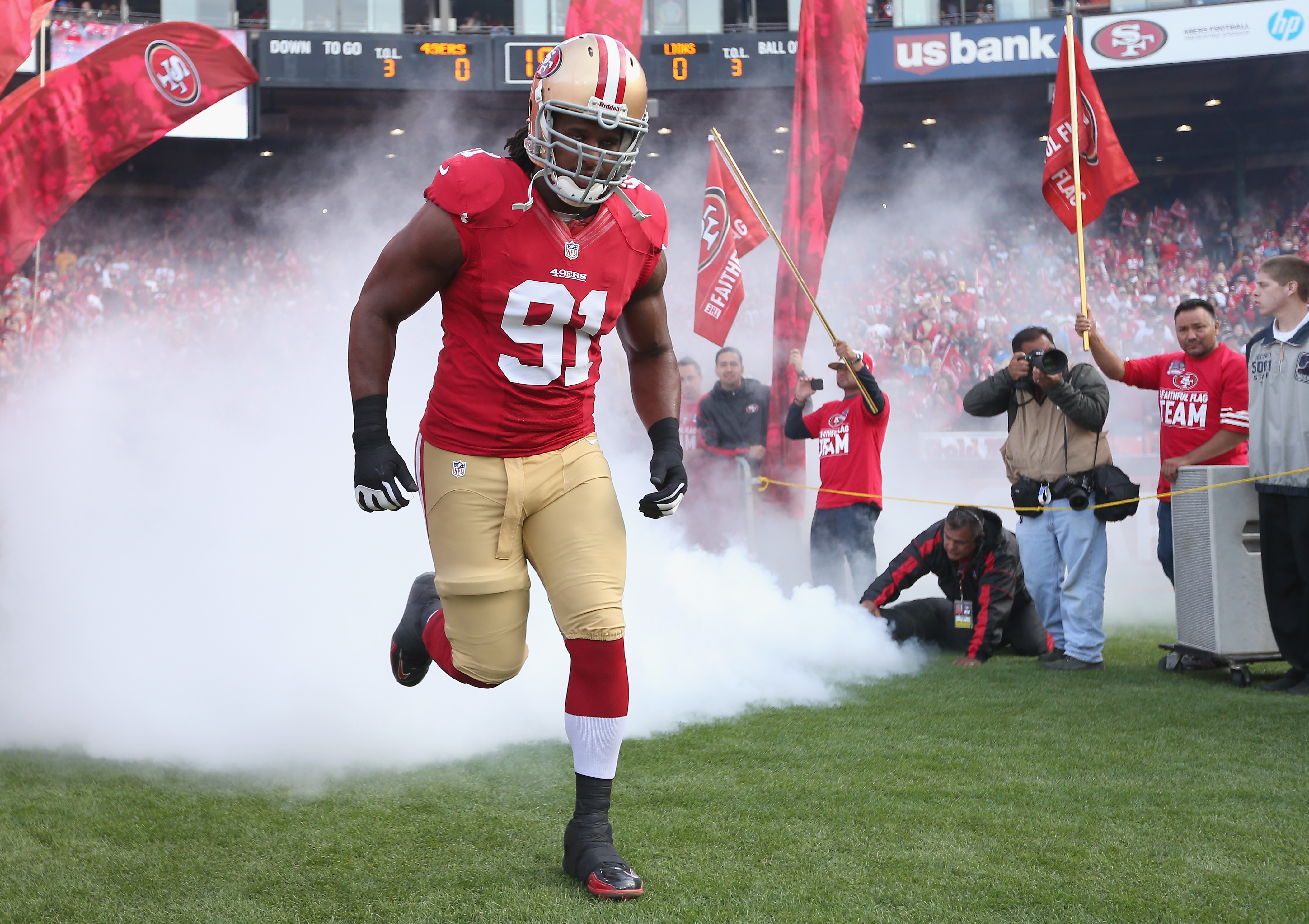 Detroit Lions v San Francisco 49ers