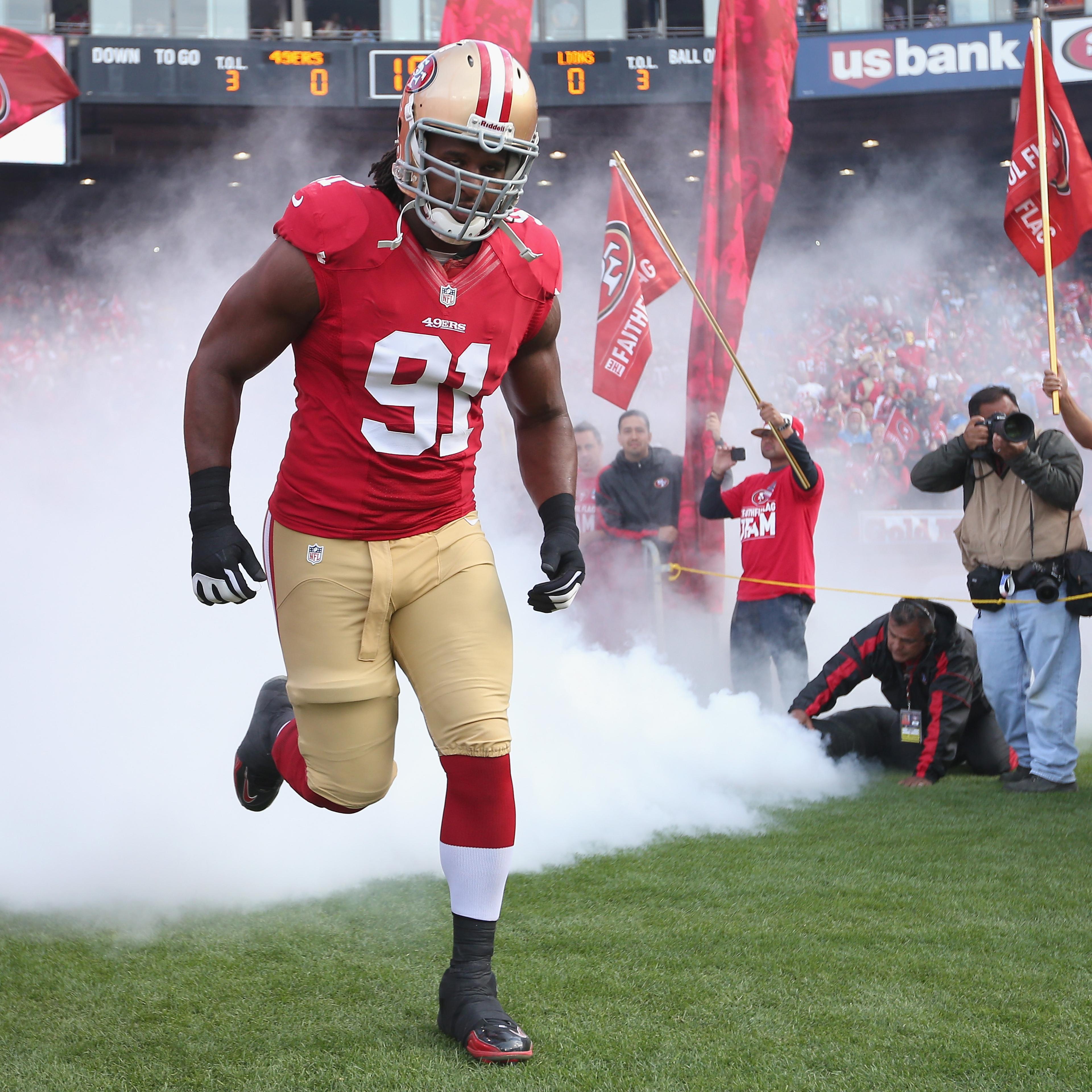 Detroit Lions v San Francisco 49ers