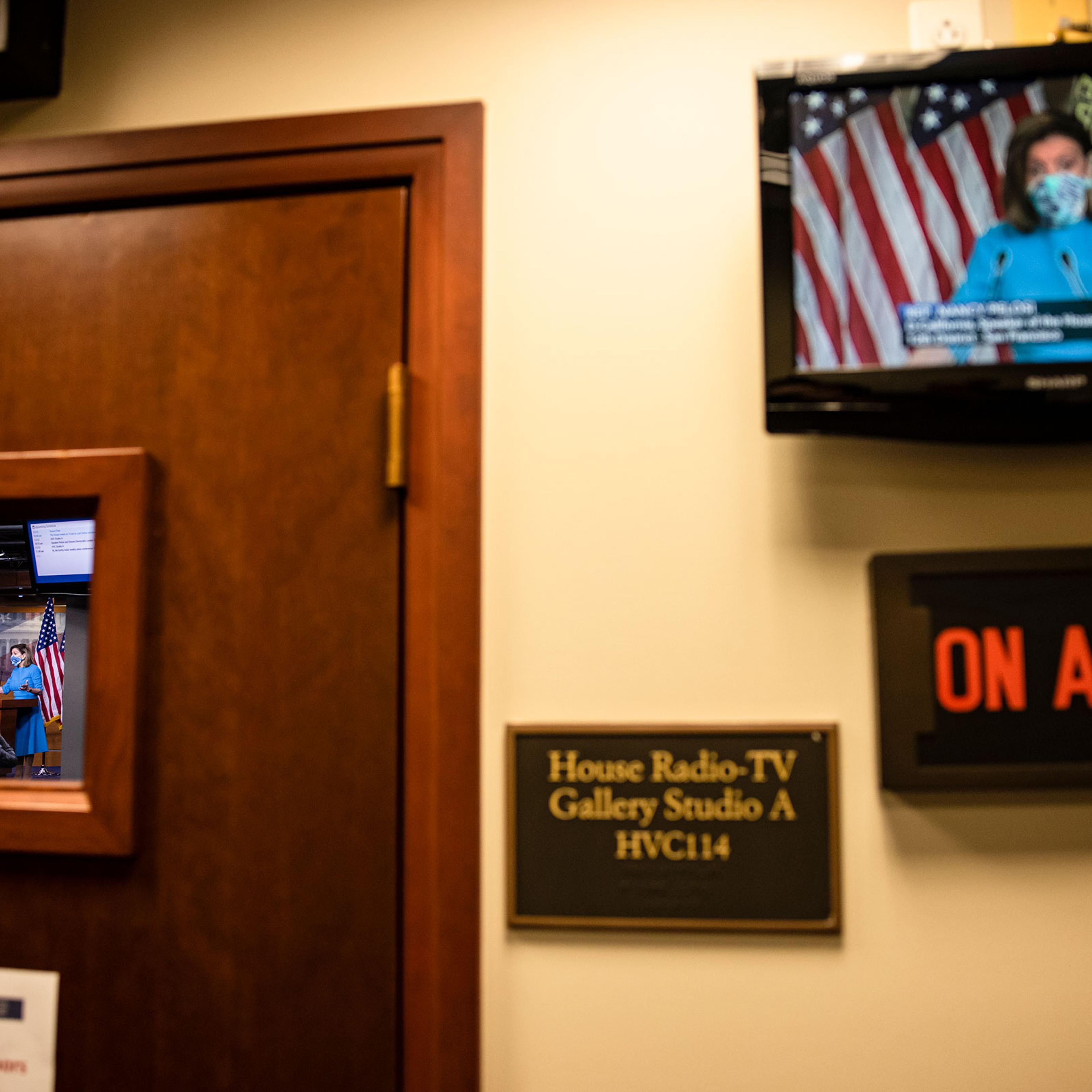 House Speaker Pelosi And Senate Minority Leader Schumer Hold Media Availability On Capitol Hill