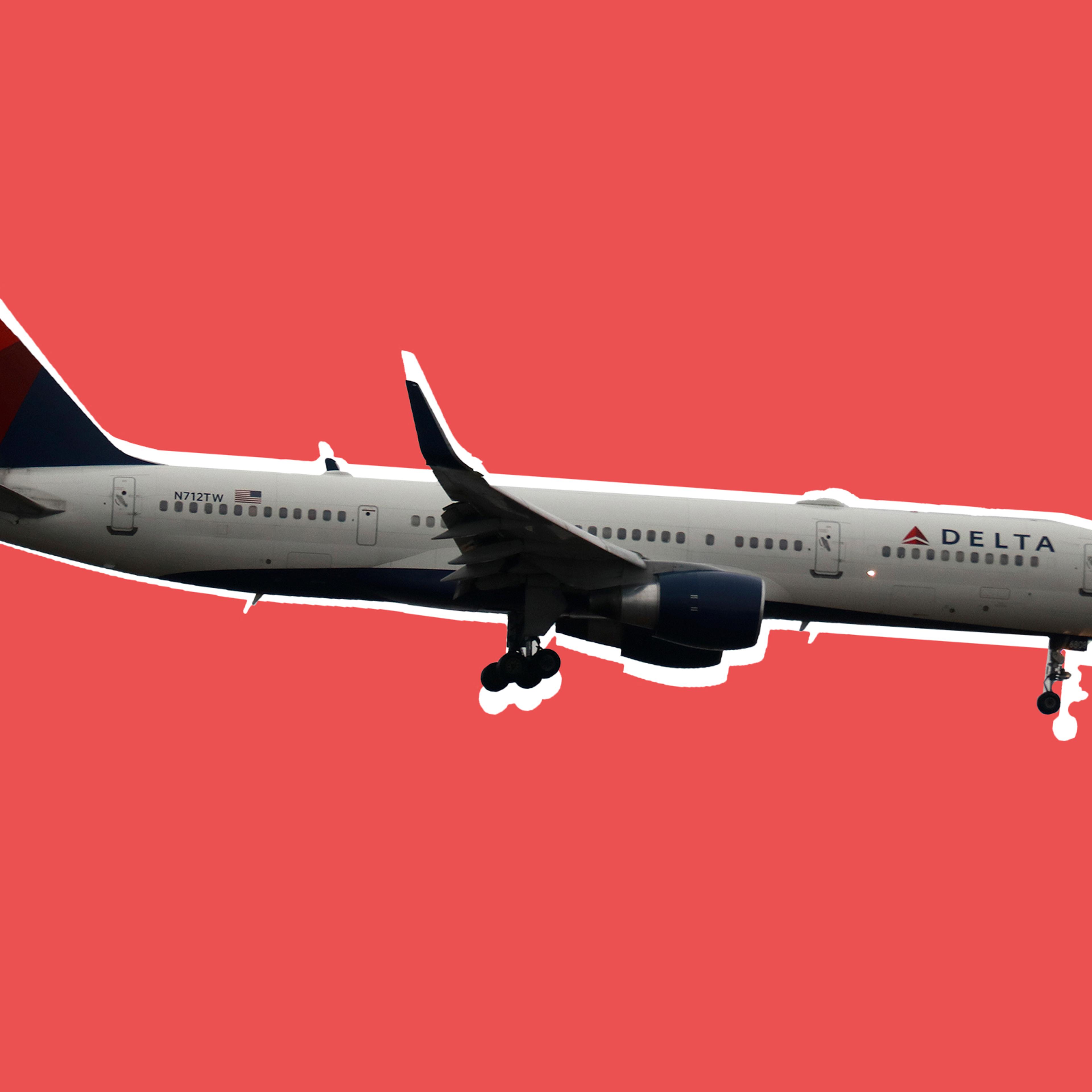Airplanes on Approach to Newark Liberty Airport