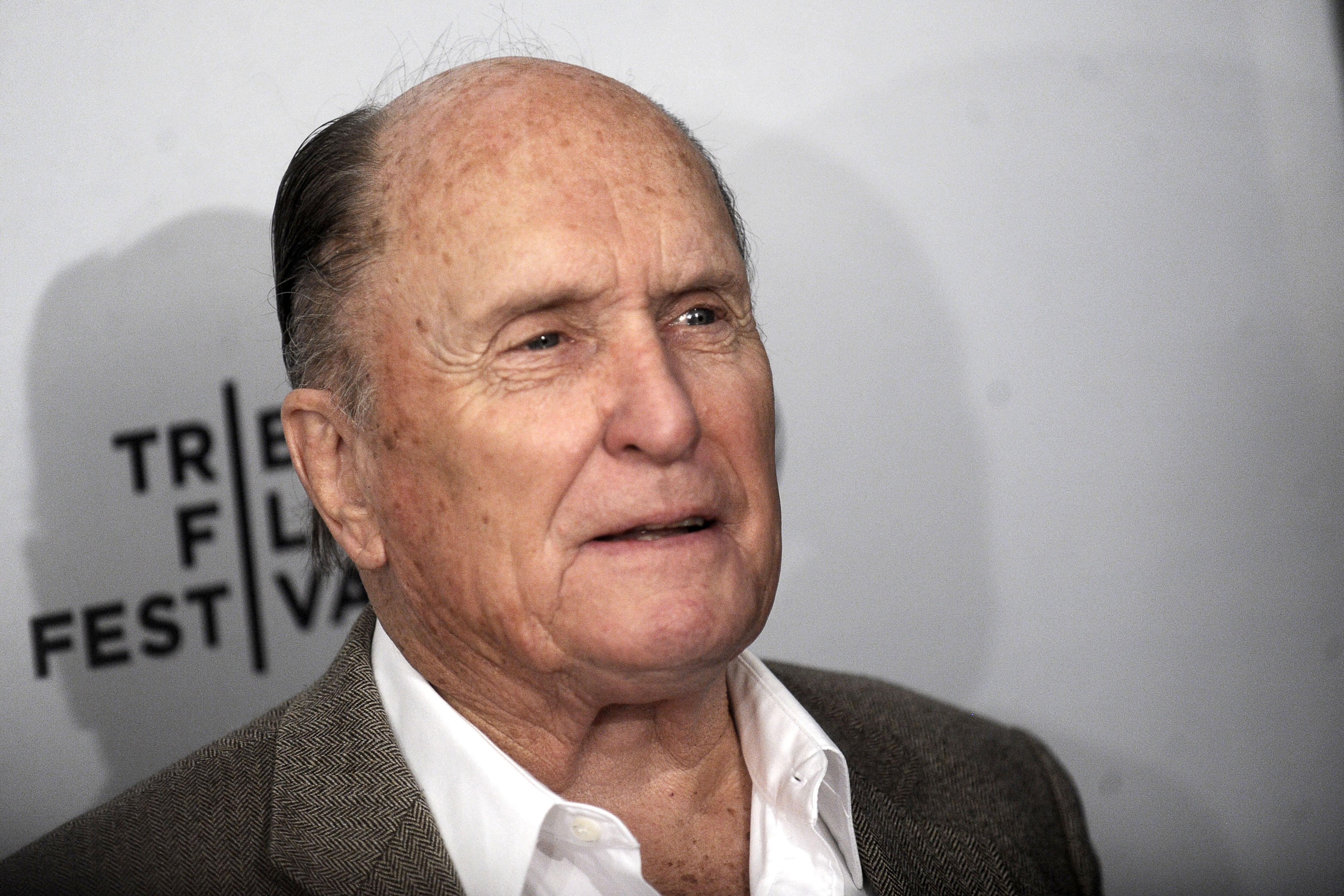 Robert Duvall attends the screening of 'Miss Meadows' during the 2014 Tribeca Film Festival at SVA Theater on April 21, 2014 in New York.