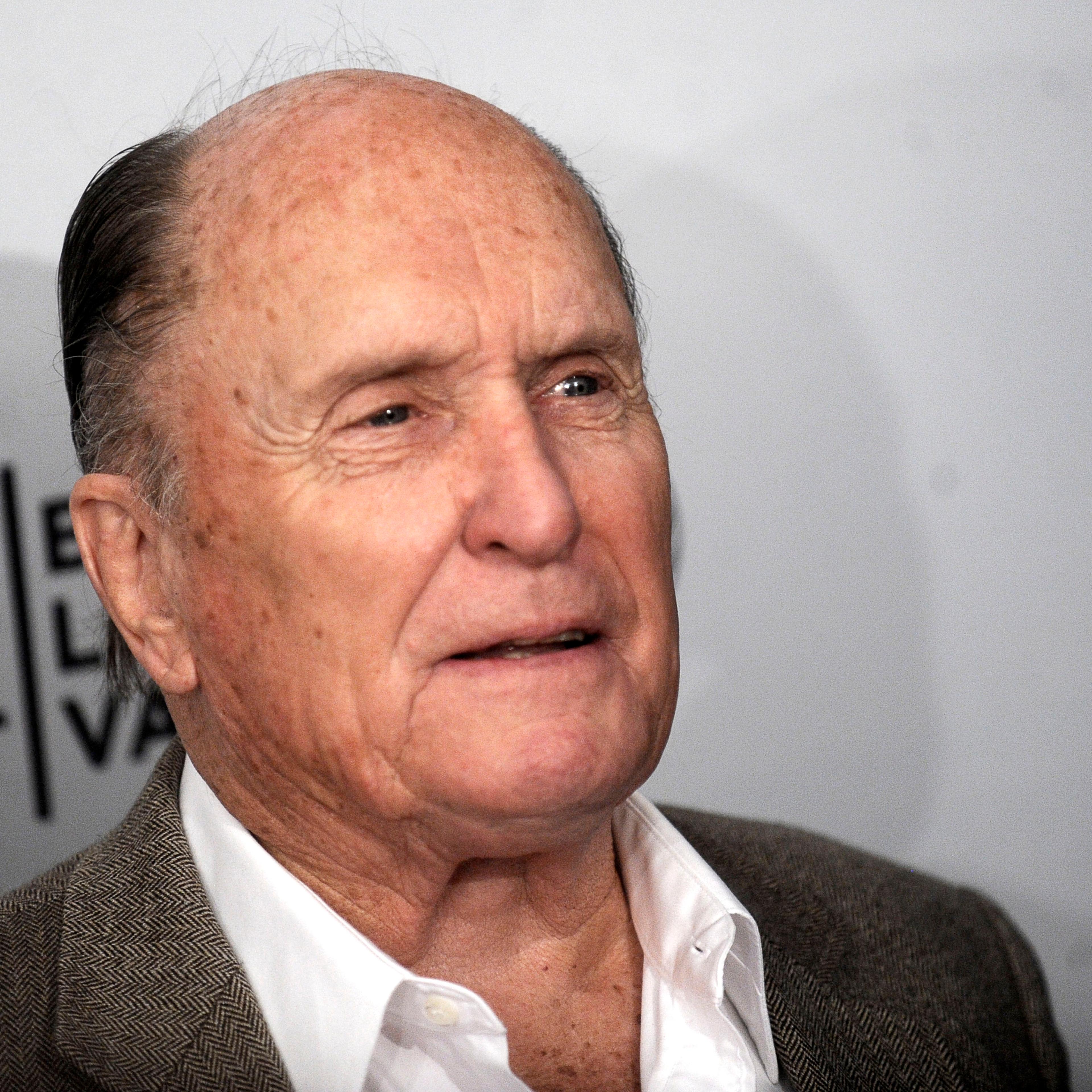 Robert Duvall attends the screening of 'Miss Meadows' during the 2014 Tribeca Film Festival at SVA Theater on April 21, 2014 in New York.
