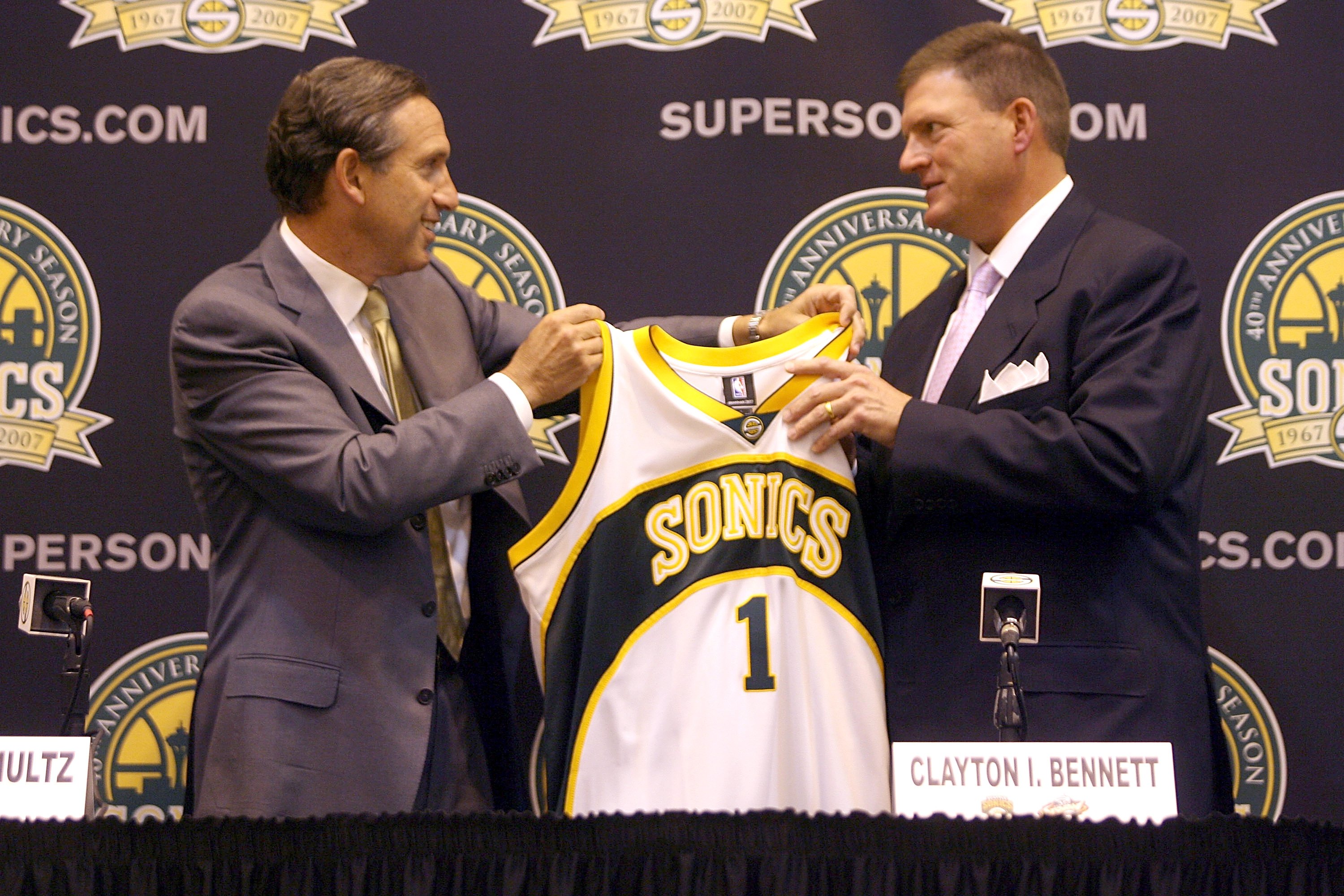 Howard Schultz Seattle SuperSonics