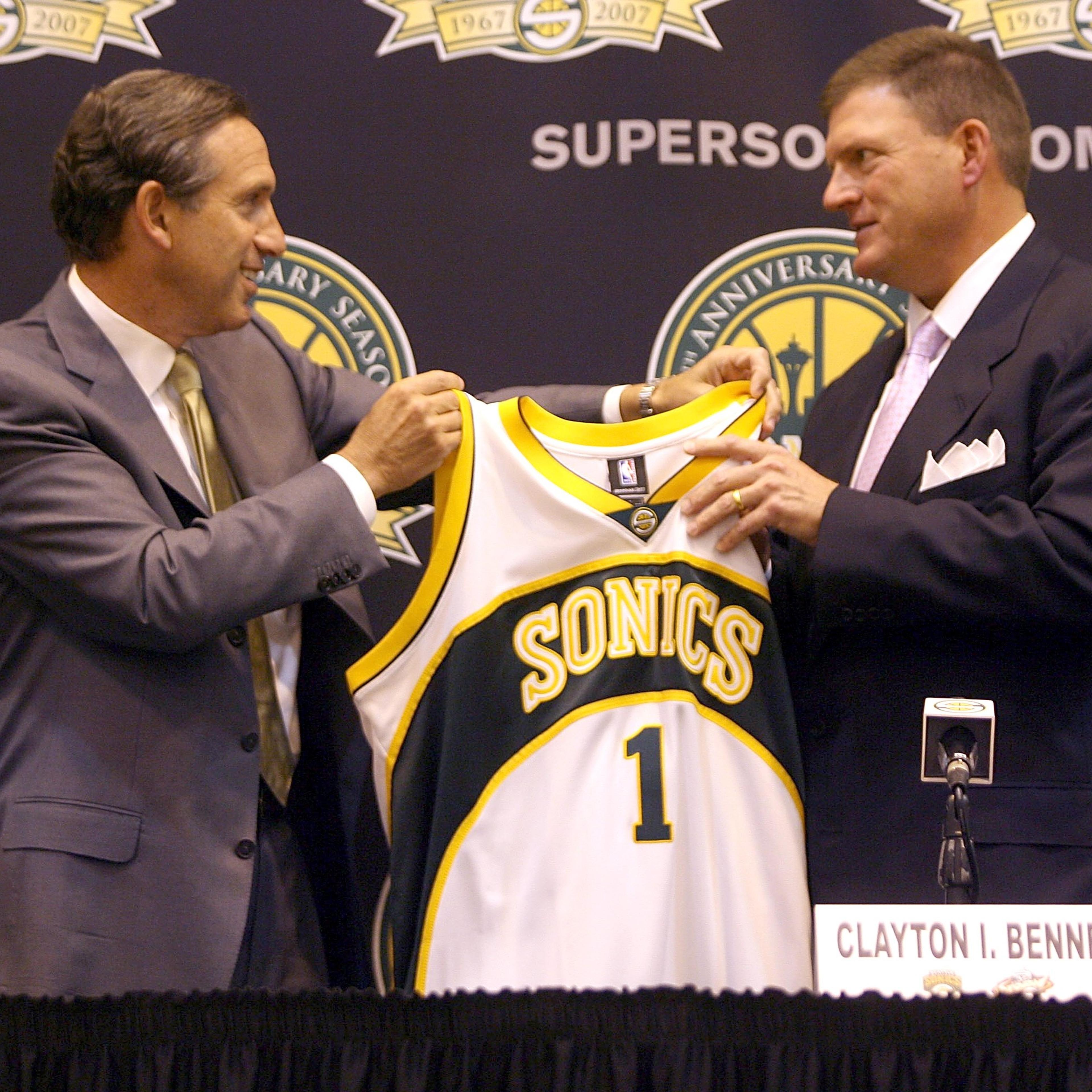 Howard Schultz Seattle SuperSonics