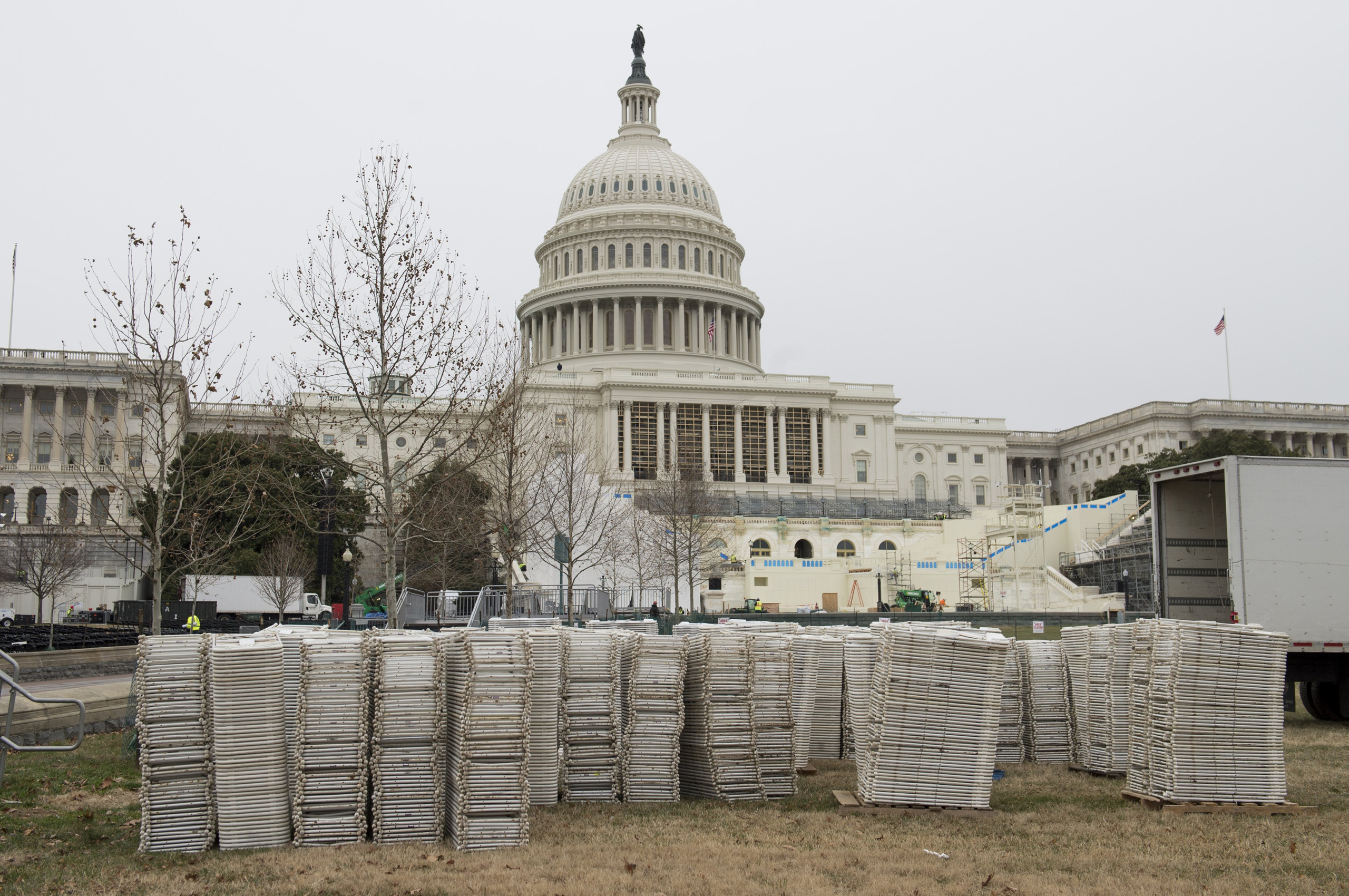 US-POLITICS-INAUGUARTION-PREPS