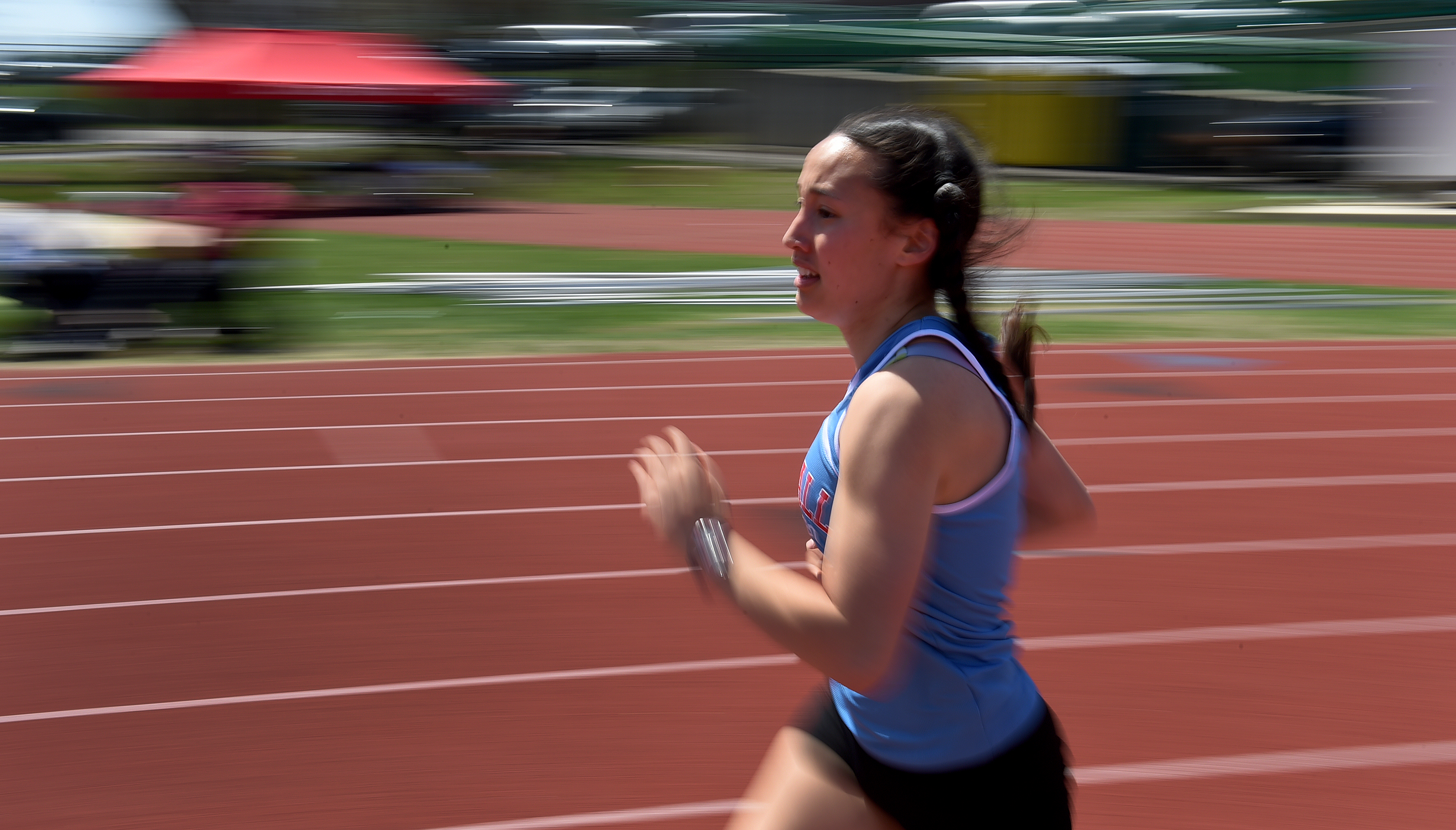Crimson Tide Invitational track & field meet featuring some of the area's top track athletes.