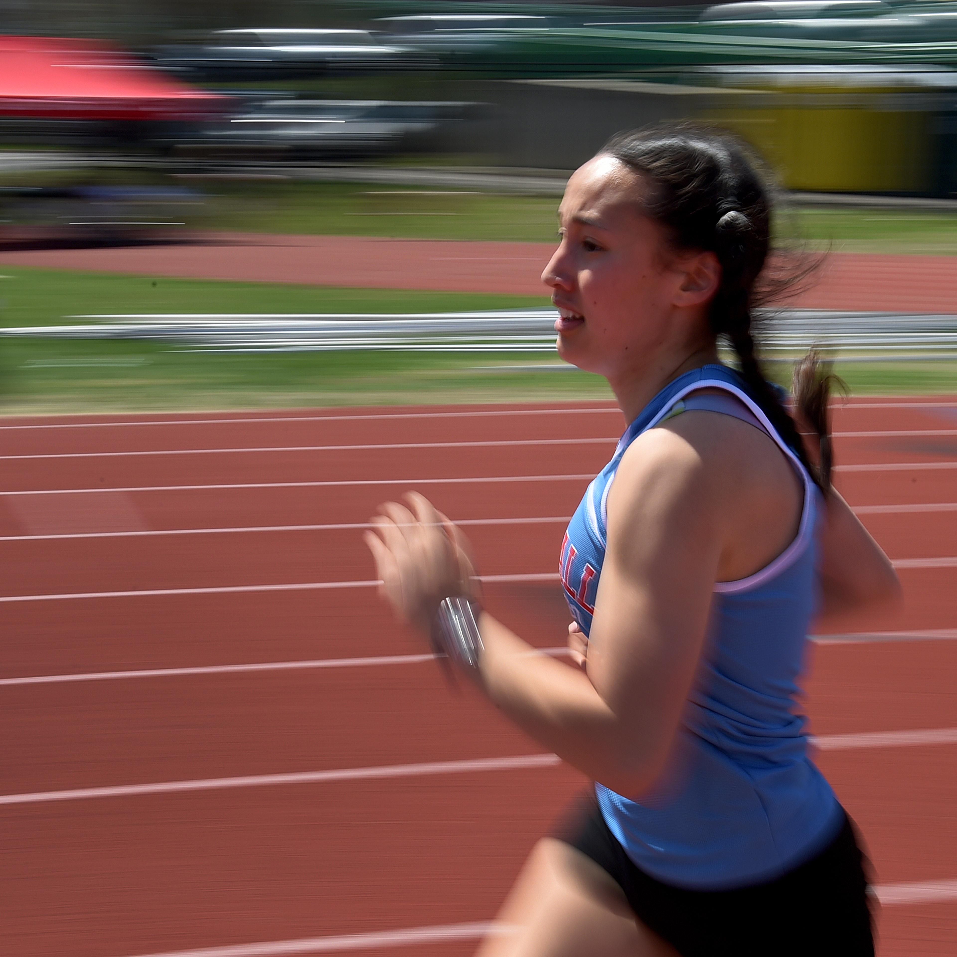 Crimson Tide Invitational track & field meet featuring some of the area's top track athletes.