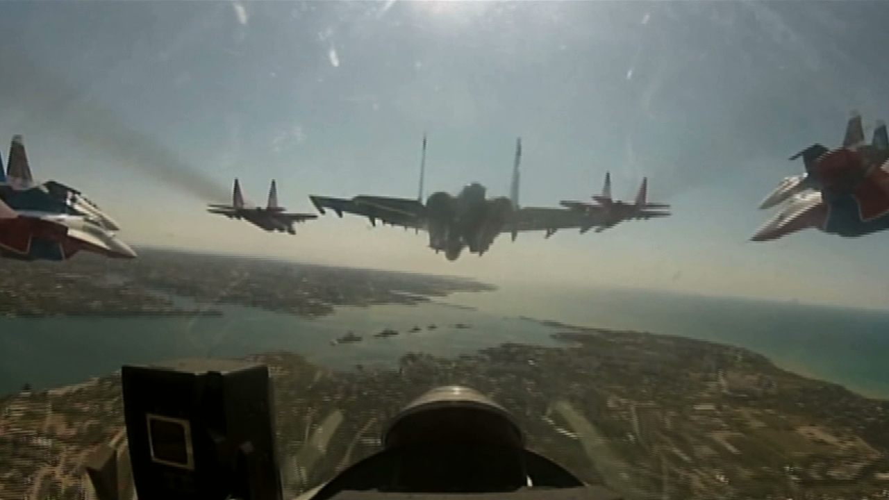 Crimea Russian Fighter Jet