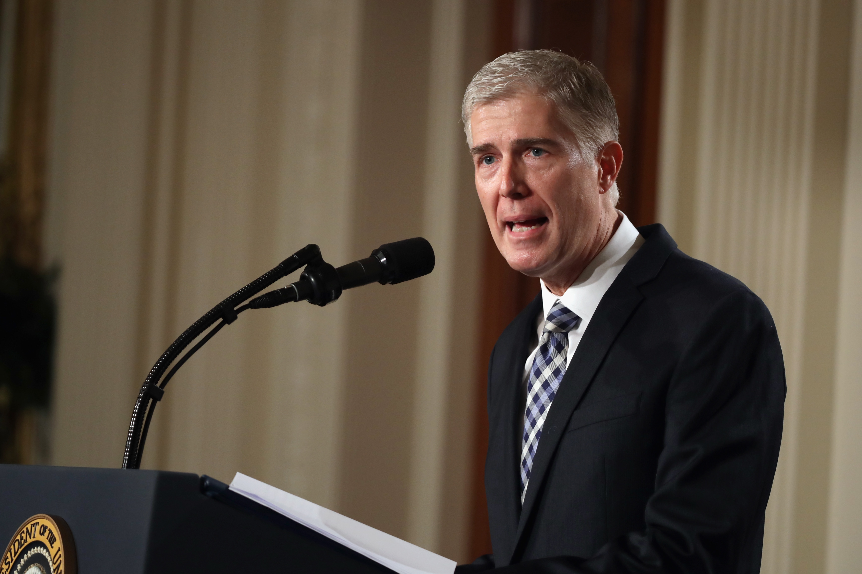 President Trump Announces Judge Neil Gorsuch As His Supreme Court Nominee