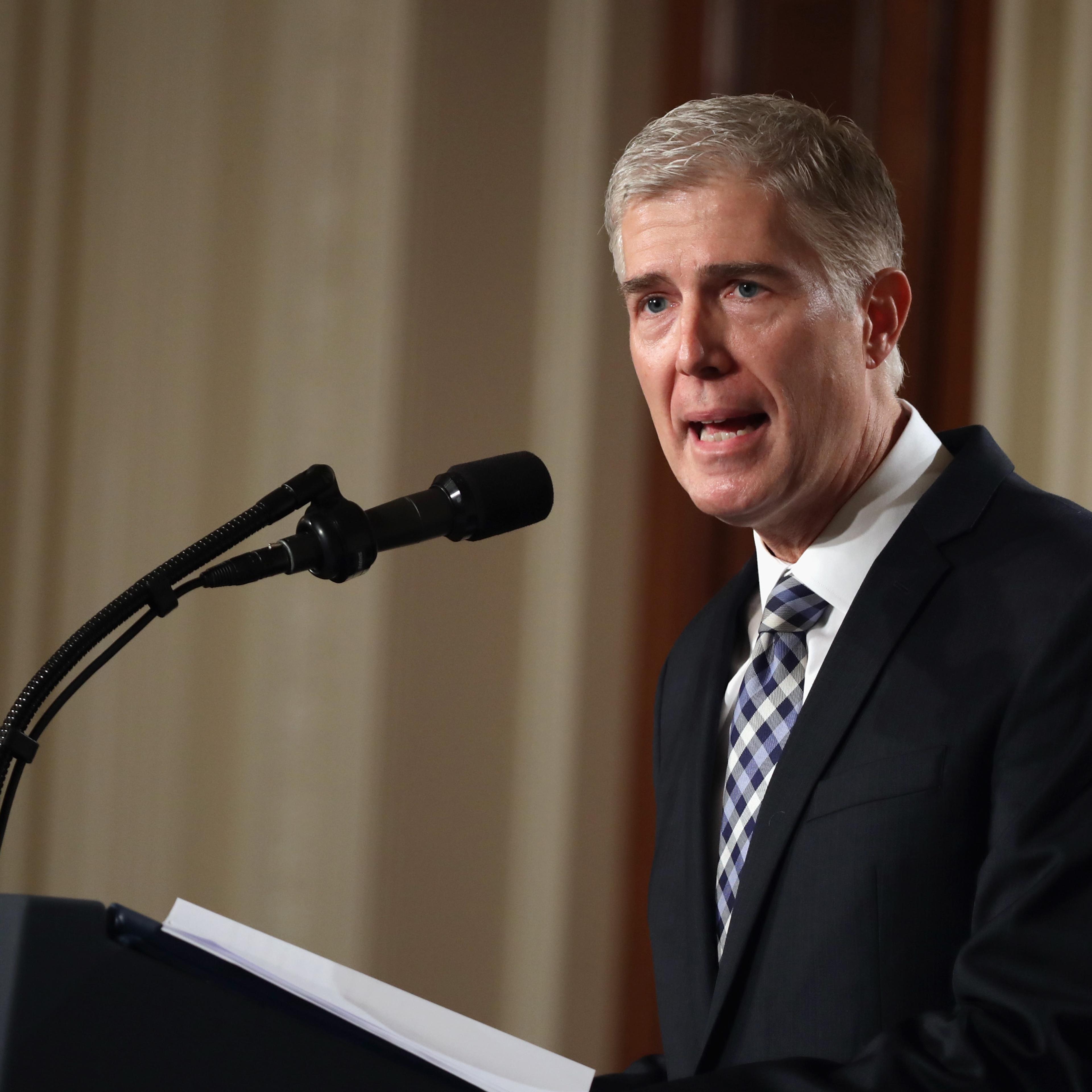 President Trump Announces Judge Neil Gorsuch As His Supreme Court Nominee