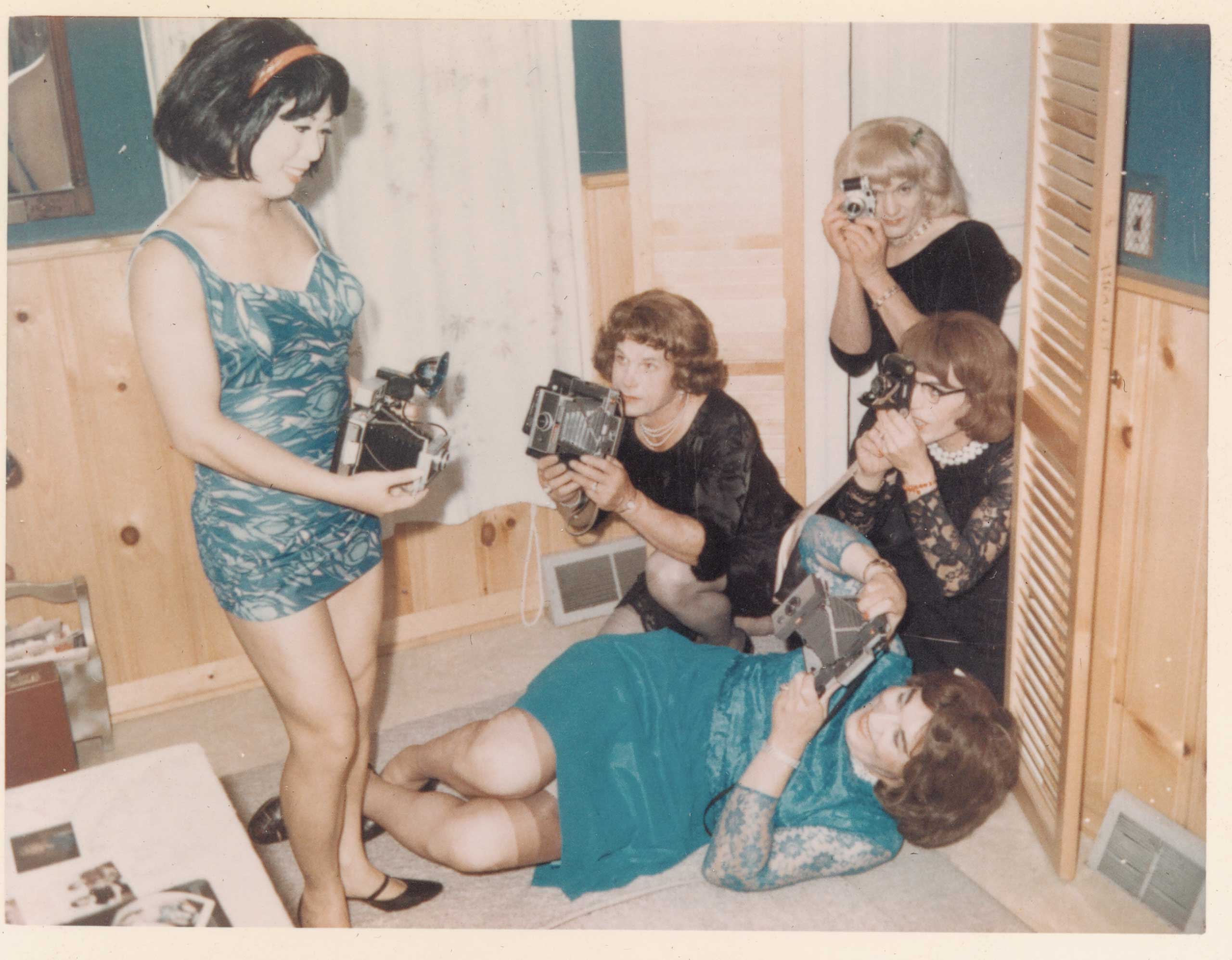 From Casa Susanna, a collection of found photographs edited by Michel Hurst and Robert Swope.
