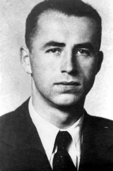 Alois Brunner, Lieutenant Of Eichmann, Sentenced To Death In Absentia On May 3, 1954 In Paris-