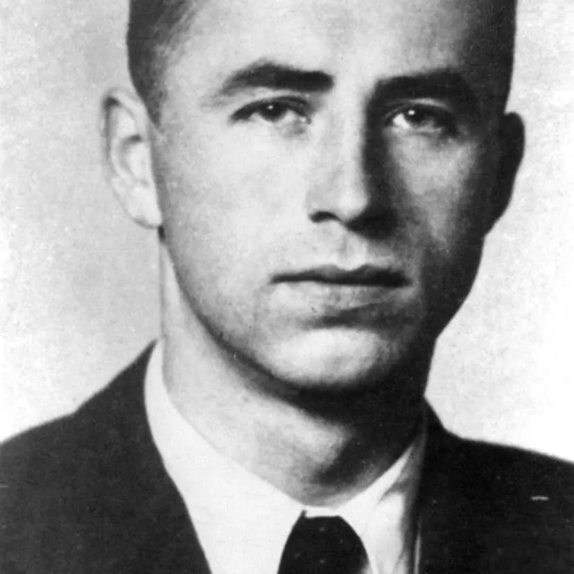 Alois Brunner, Lieutenant Of Eichmann, Sentenced To Death In Absentia On May 3, 1954 In Paris-