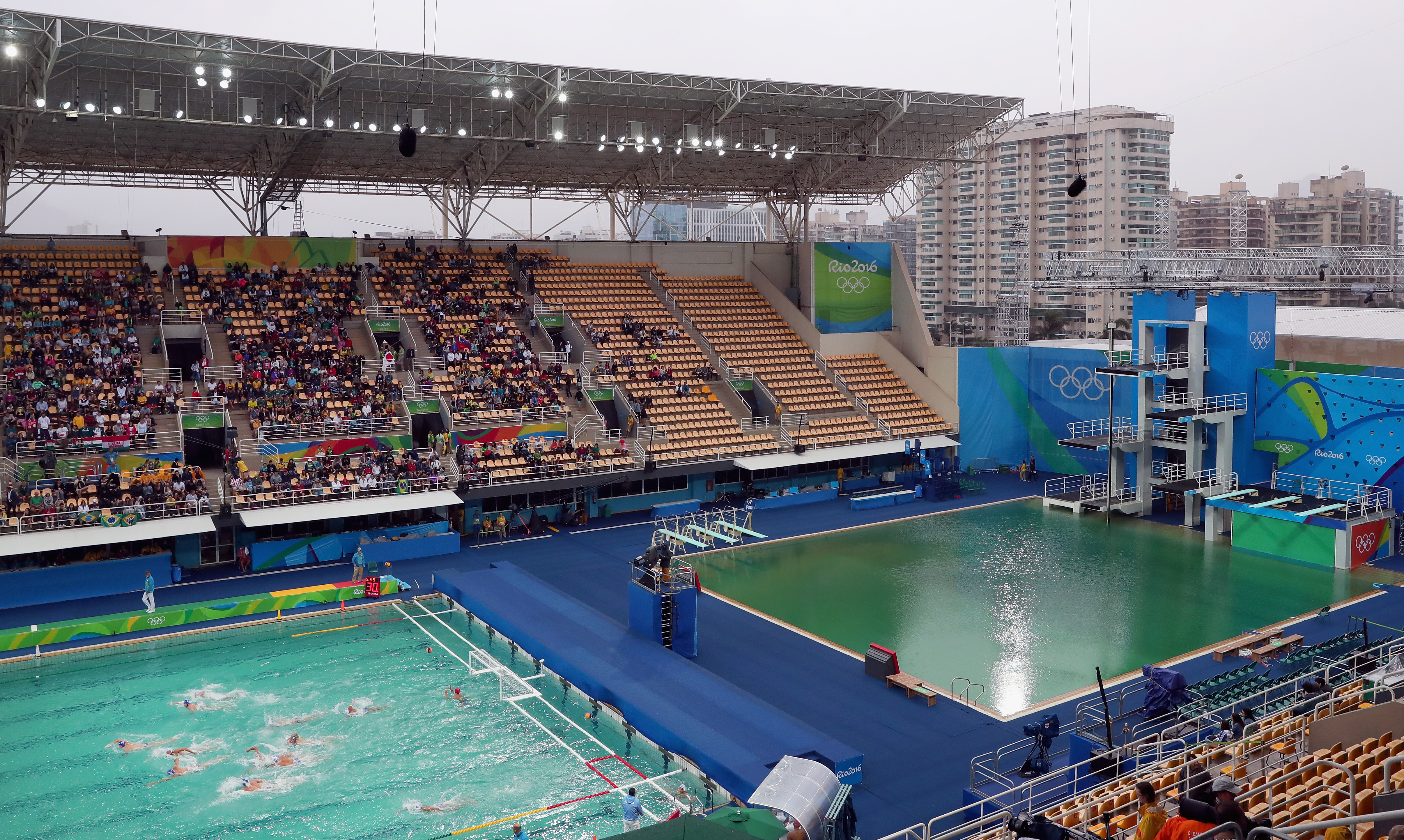 Water Polo - Olympics: Day 5