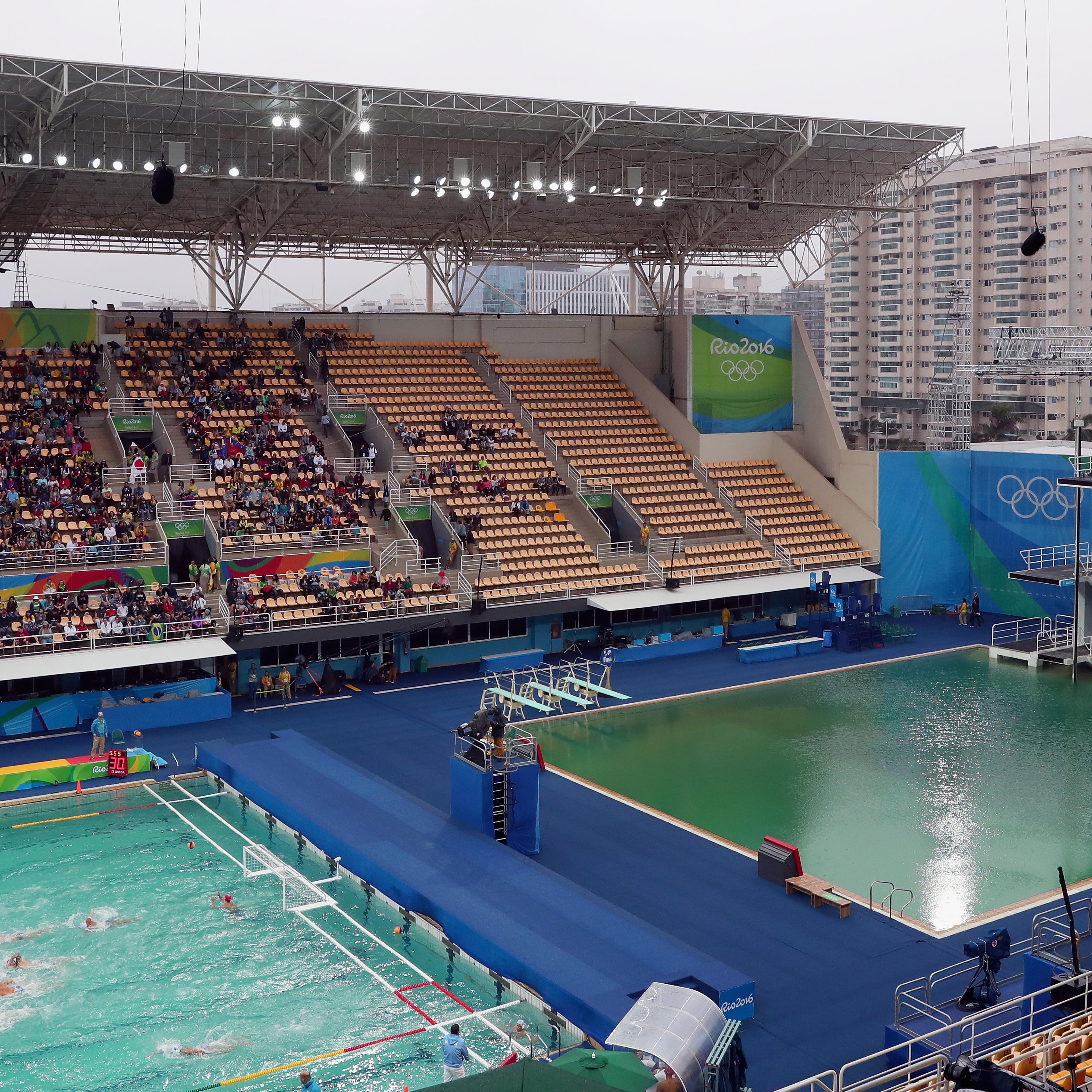 Water Polo - Olympics: Day 5