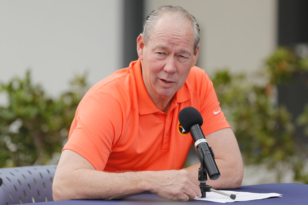 Houston Astros owner Jim Crane