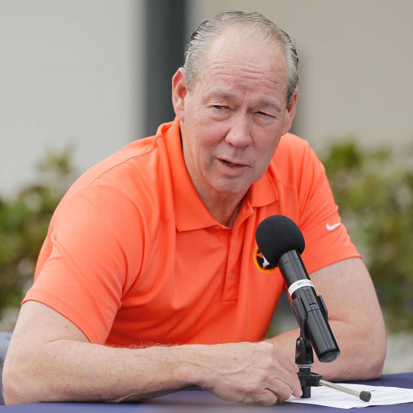 Houston Astros owner Jim Crane