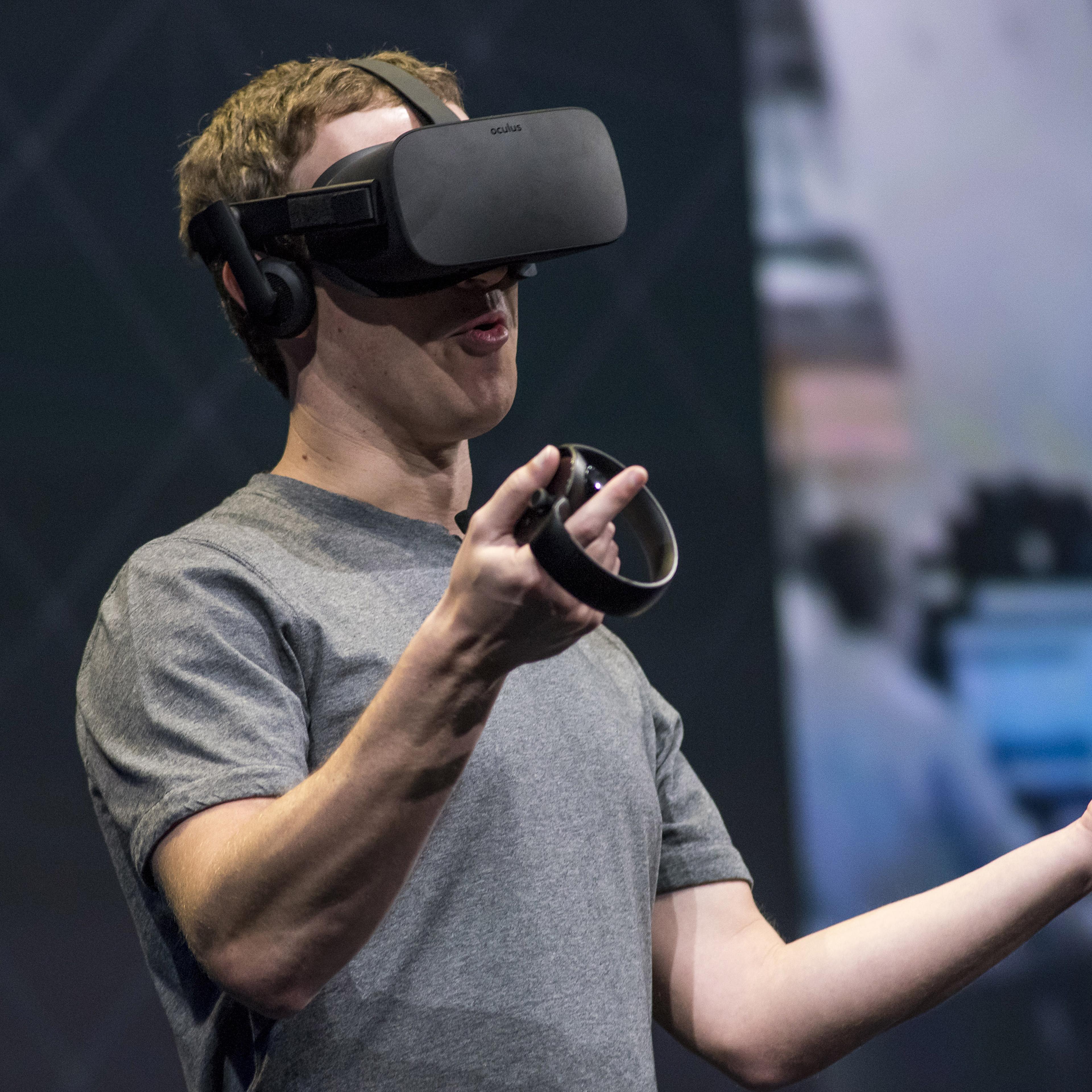 Inside The Oculus Connect 3 Event