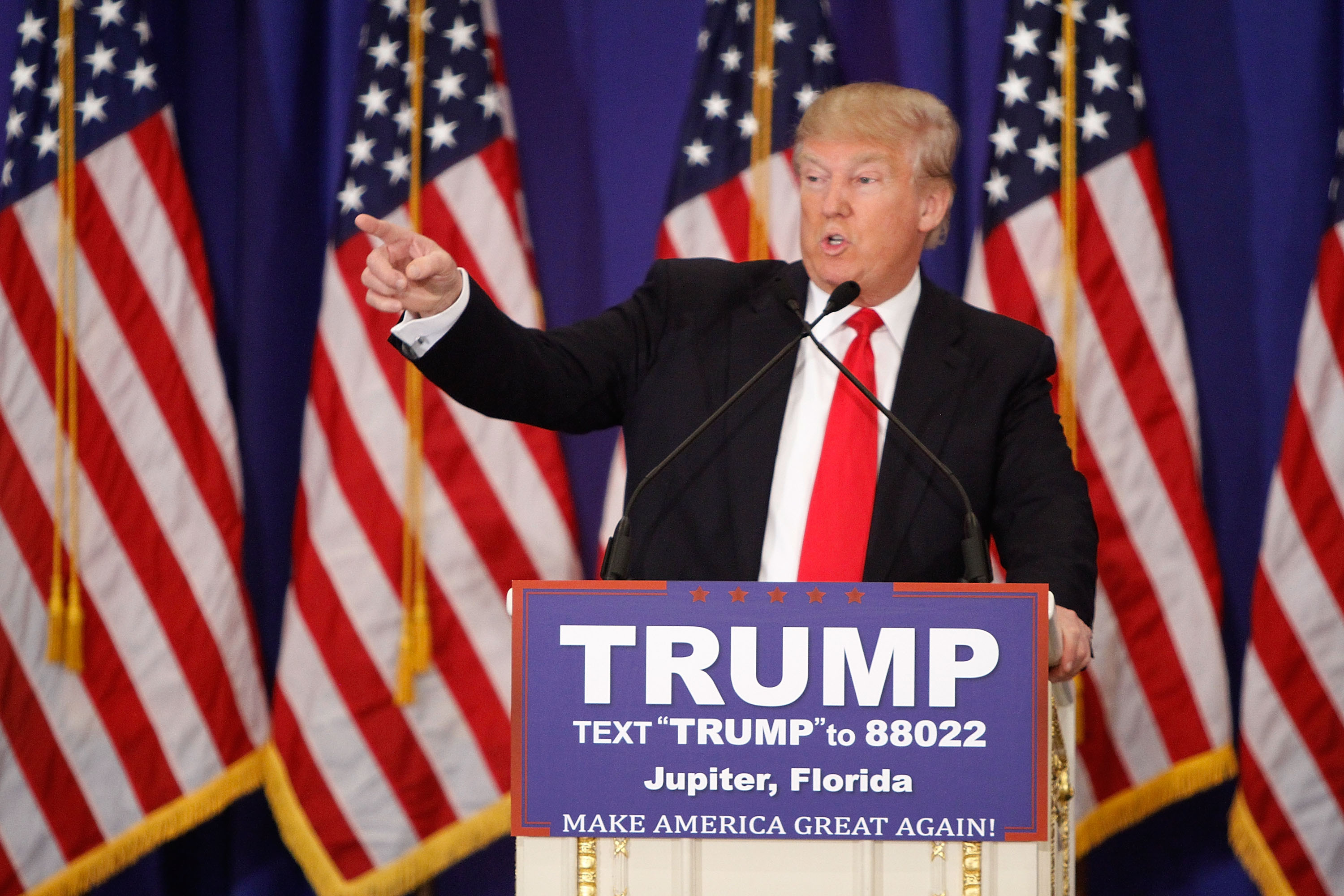 Donald J. Trump Press Conference