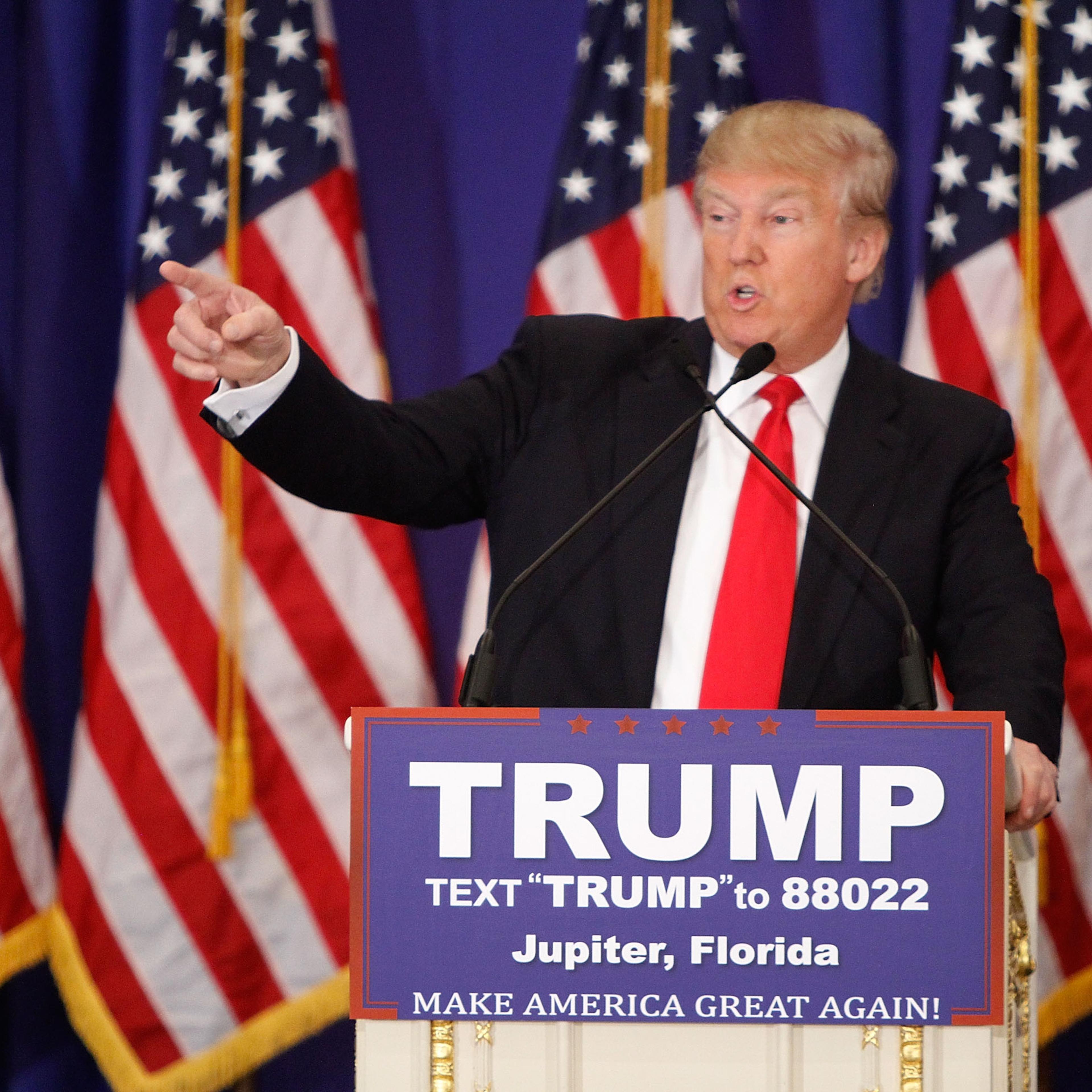 Donald J. Trump Press Conference