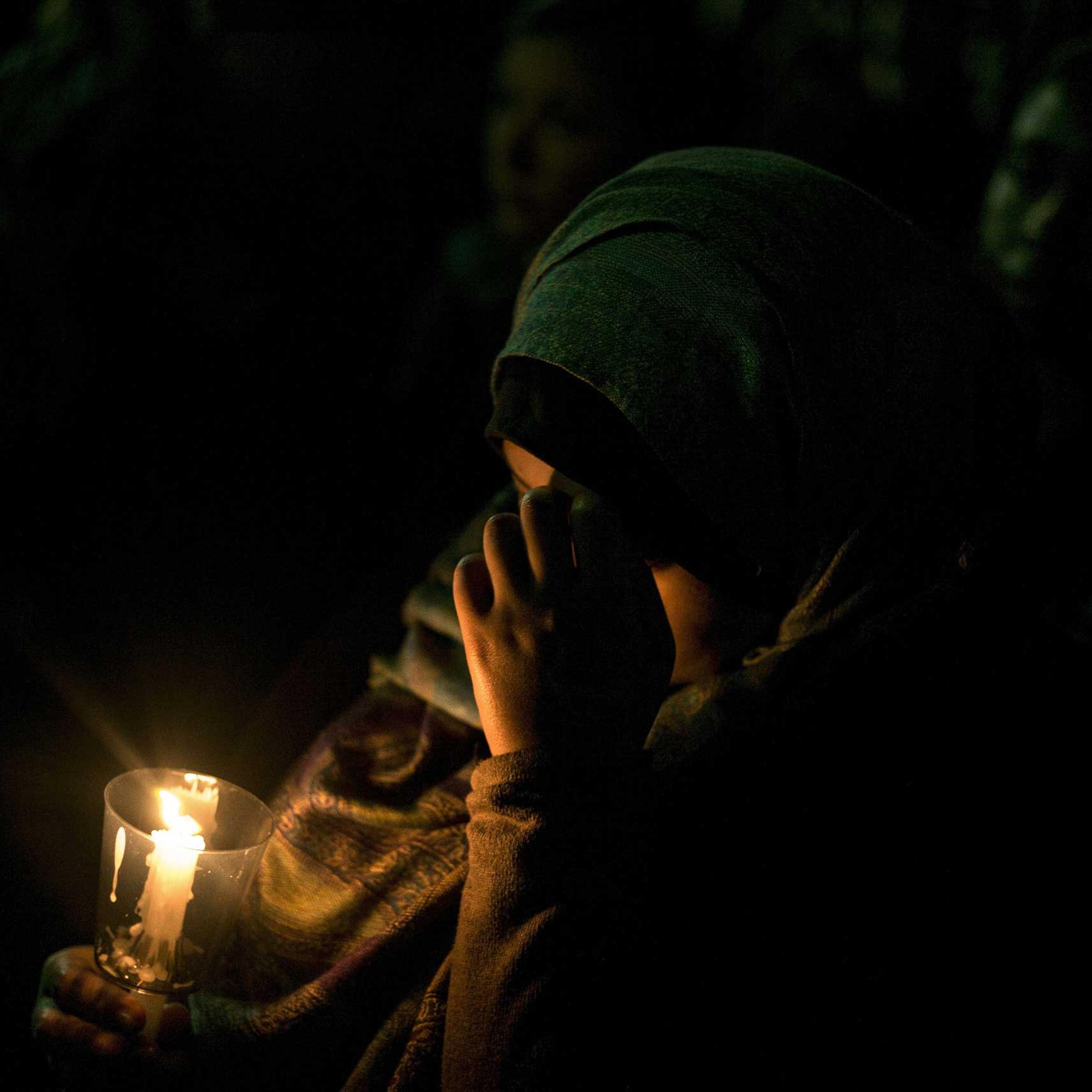 UNC Chapel Hill Shooting Muslim Students Vigil