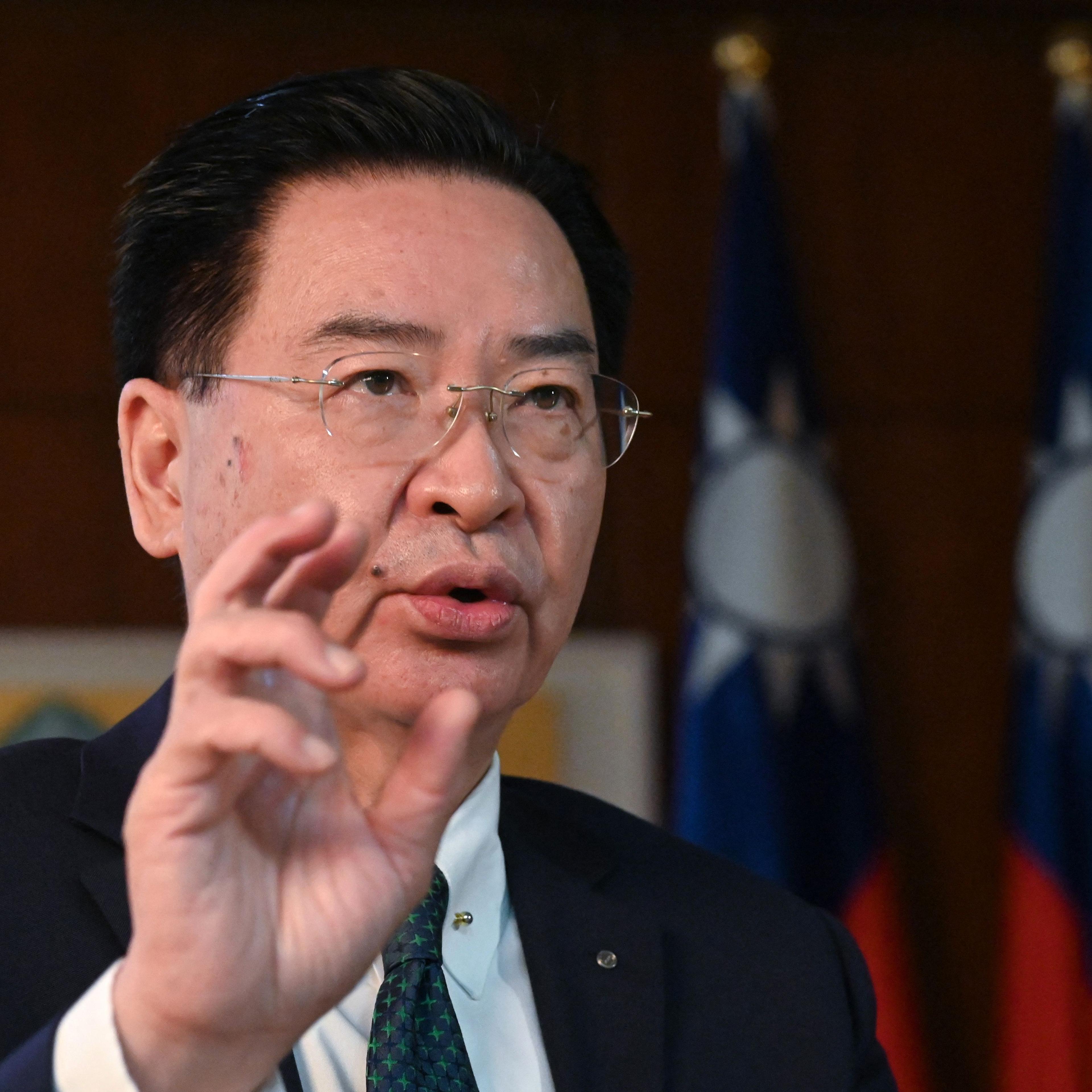 TAIWAN-POLITICS-DIPLOMACY