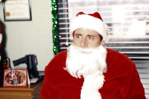 Steve Carell as Michael Scott in The Office