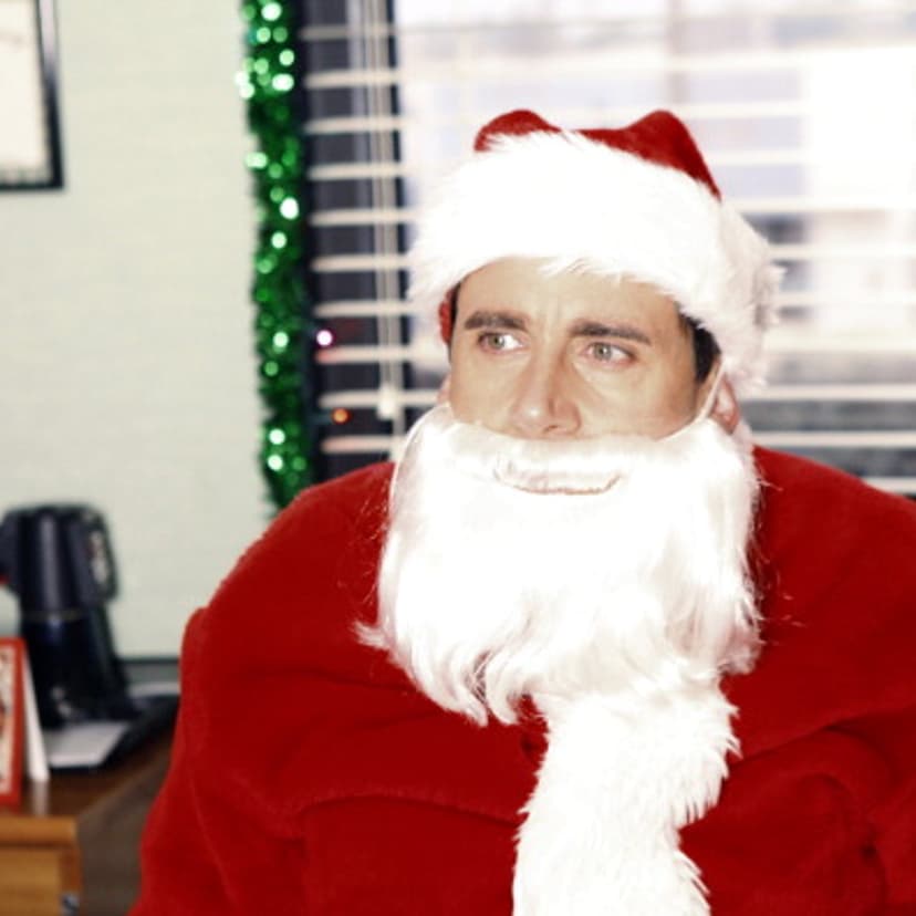 Steve Carell as Michael Scott in The Office