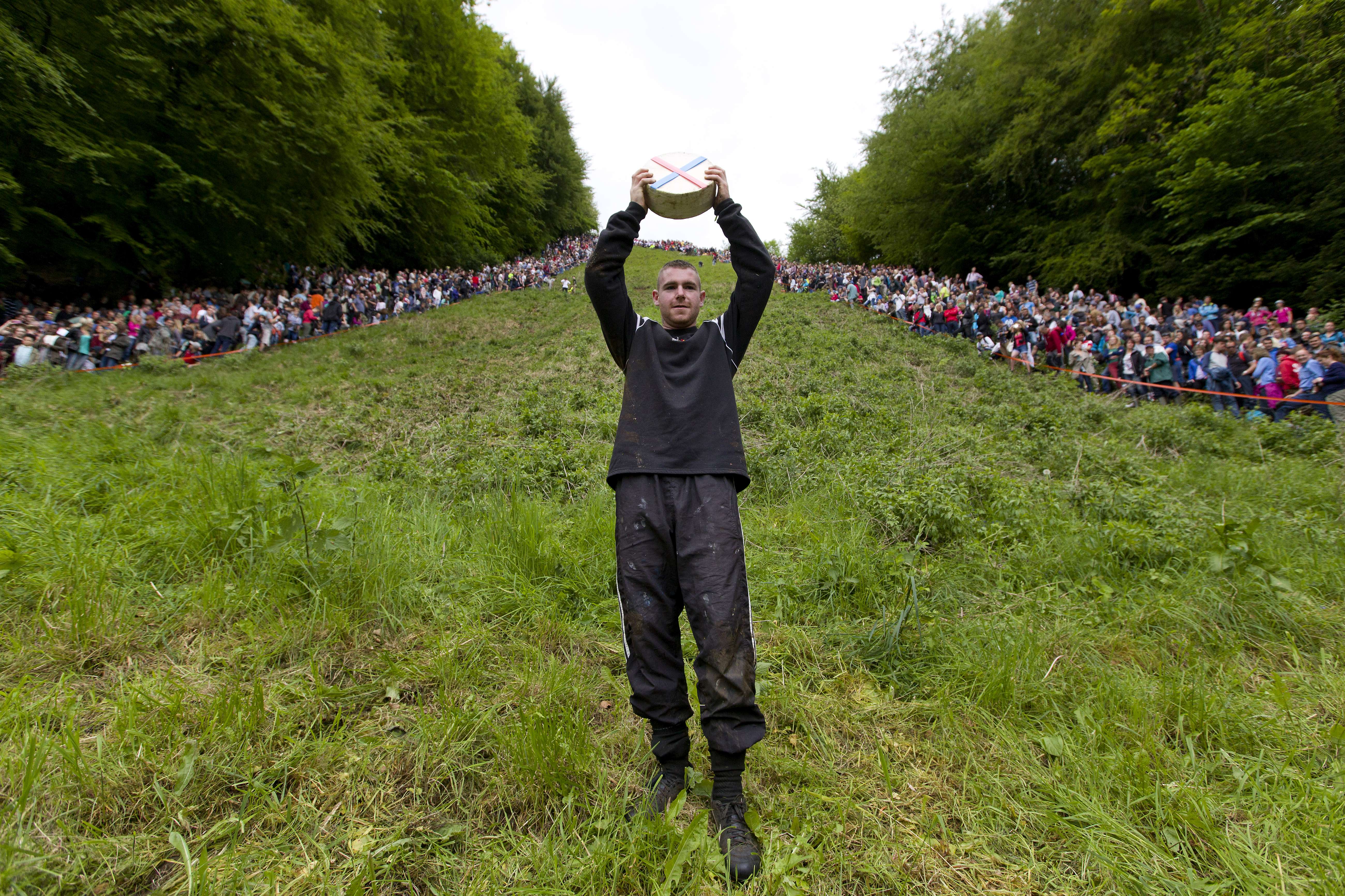 Gloucester Cheese Rolling Competitoin