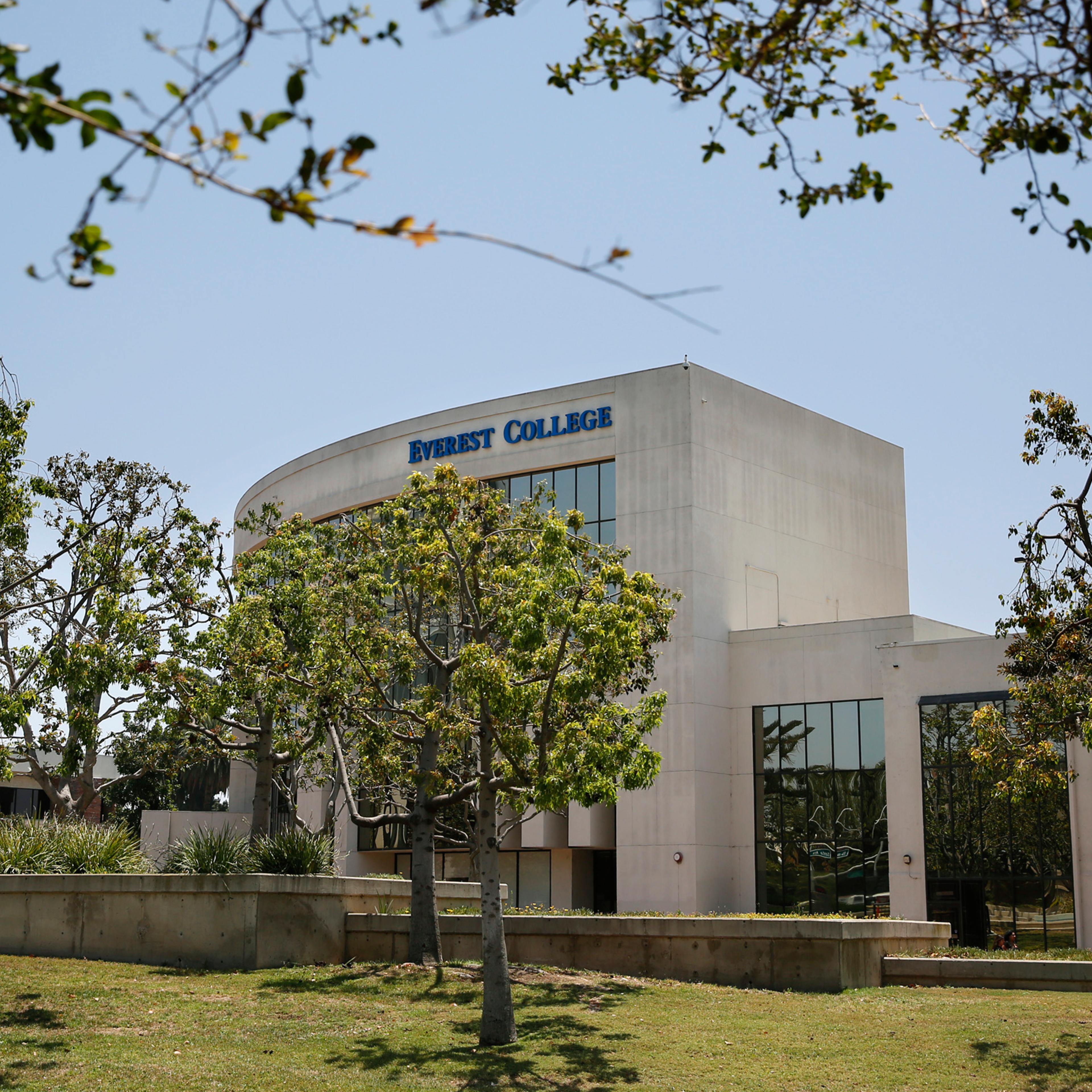 Everest College was part of Corinthian Colleges, a for-profit trade colleges that was forced into bankruptcy.