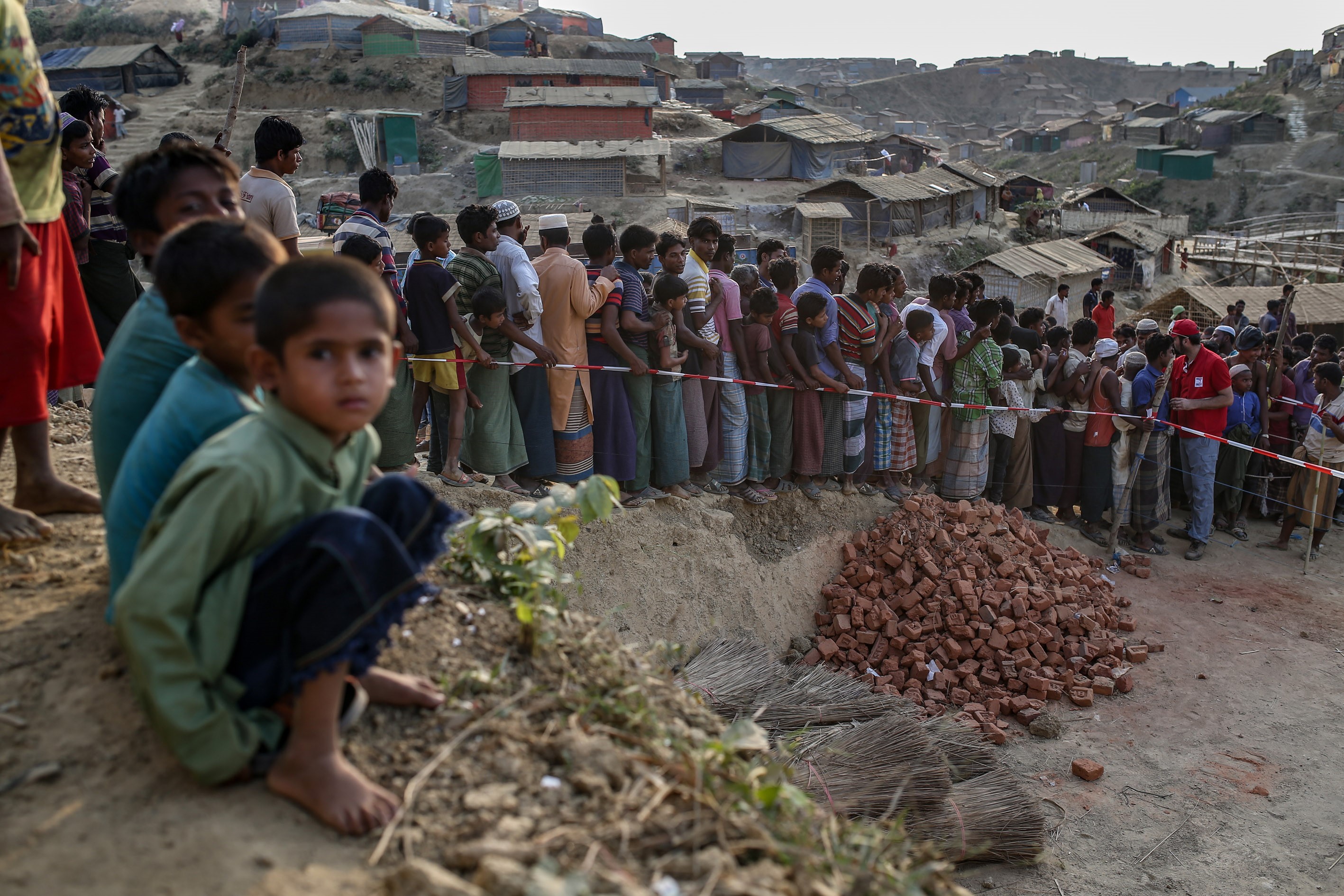 Life in Kutupalong refugee camp