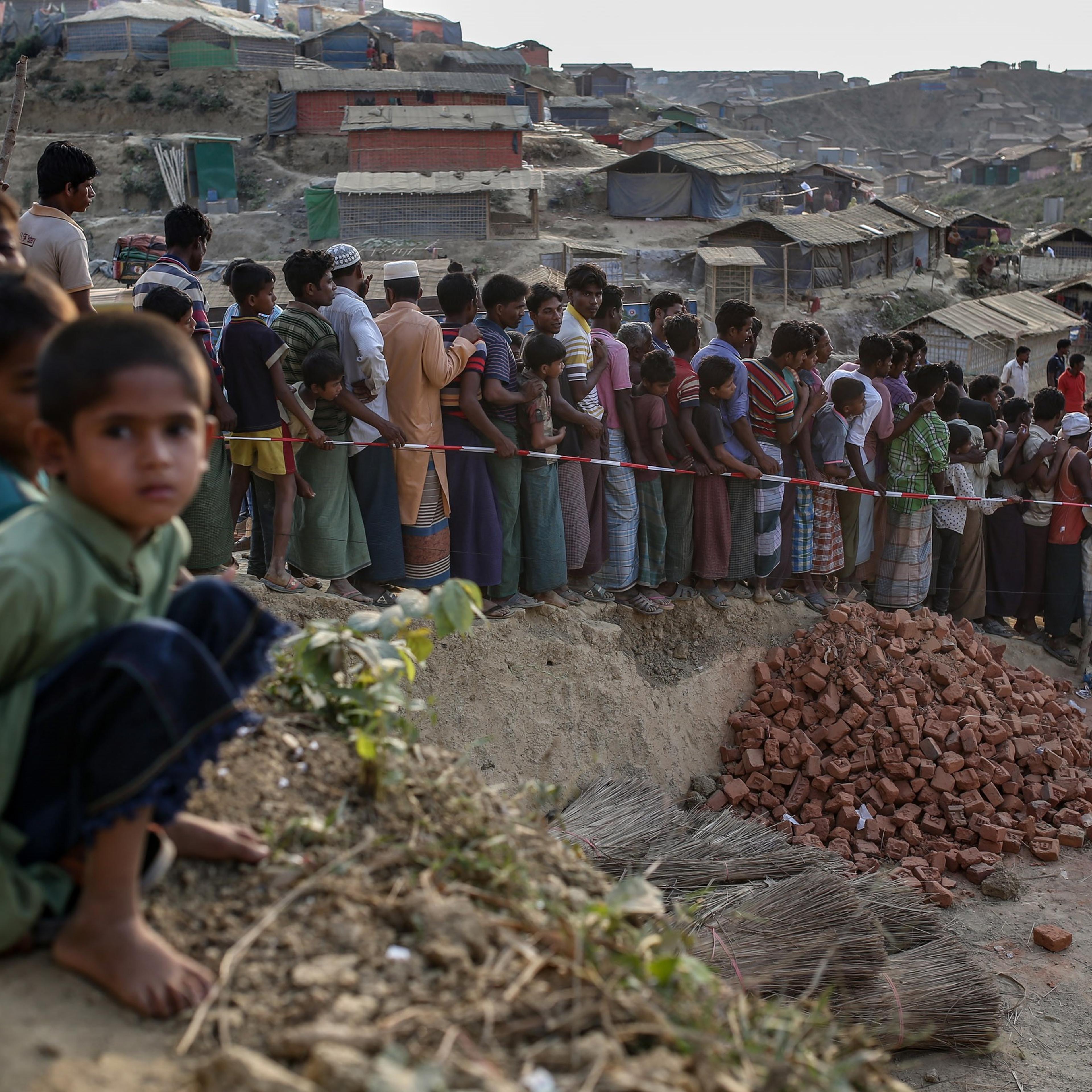 Life in Kutupalong refugee camp