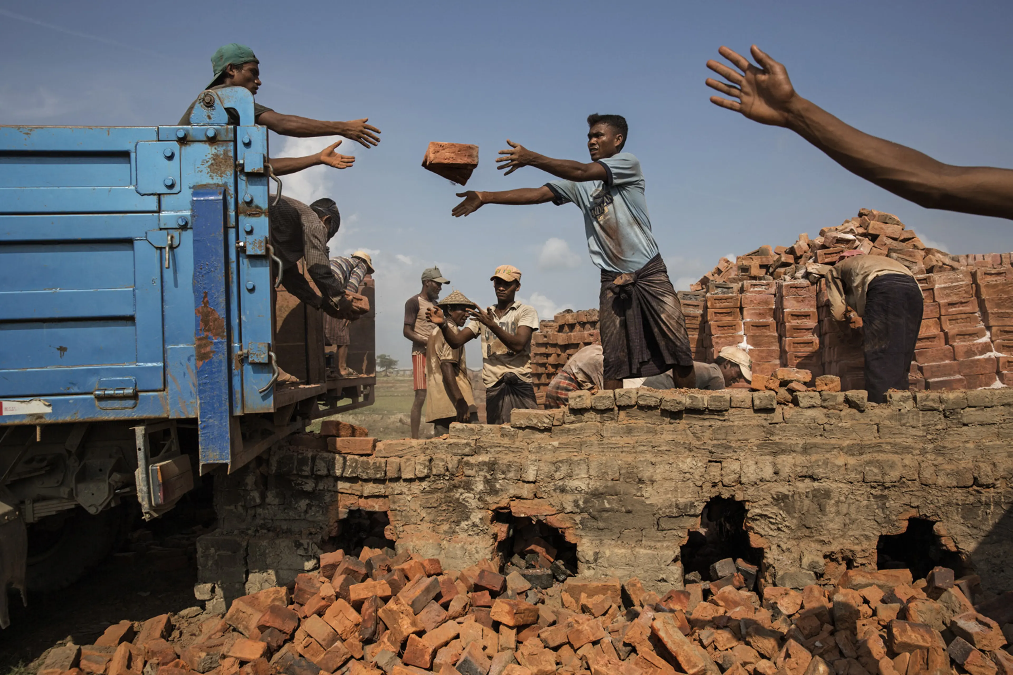 Rohingye people, a Muslim population, living in Rakhine State on the northwest coast of Burma have been restricted to their villages and placed in Internally Displaced Peoples (IDP) camps by the Burmese government. They have been the victims of persecuti