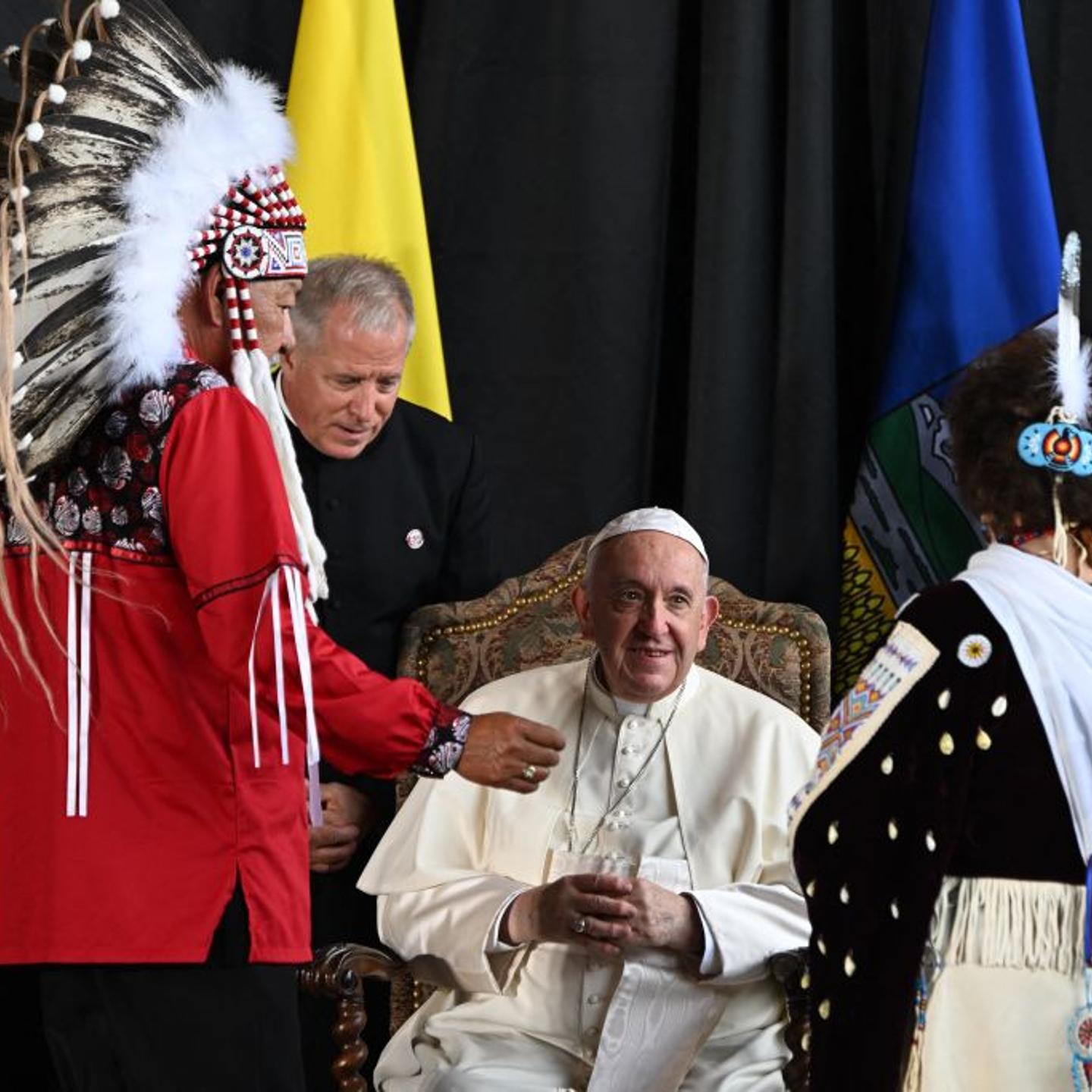 CANADA-POPE-VATICAN-INDIGENOUS