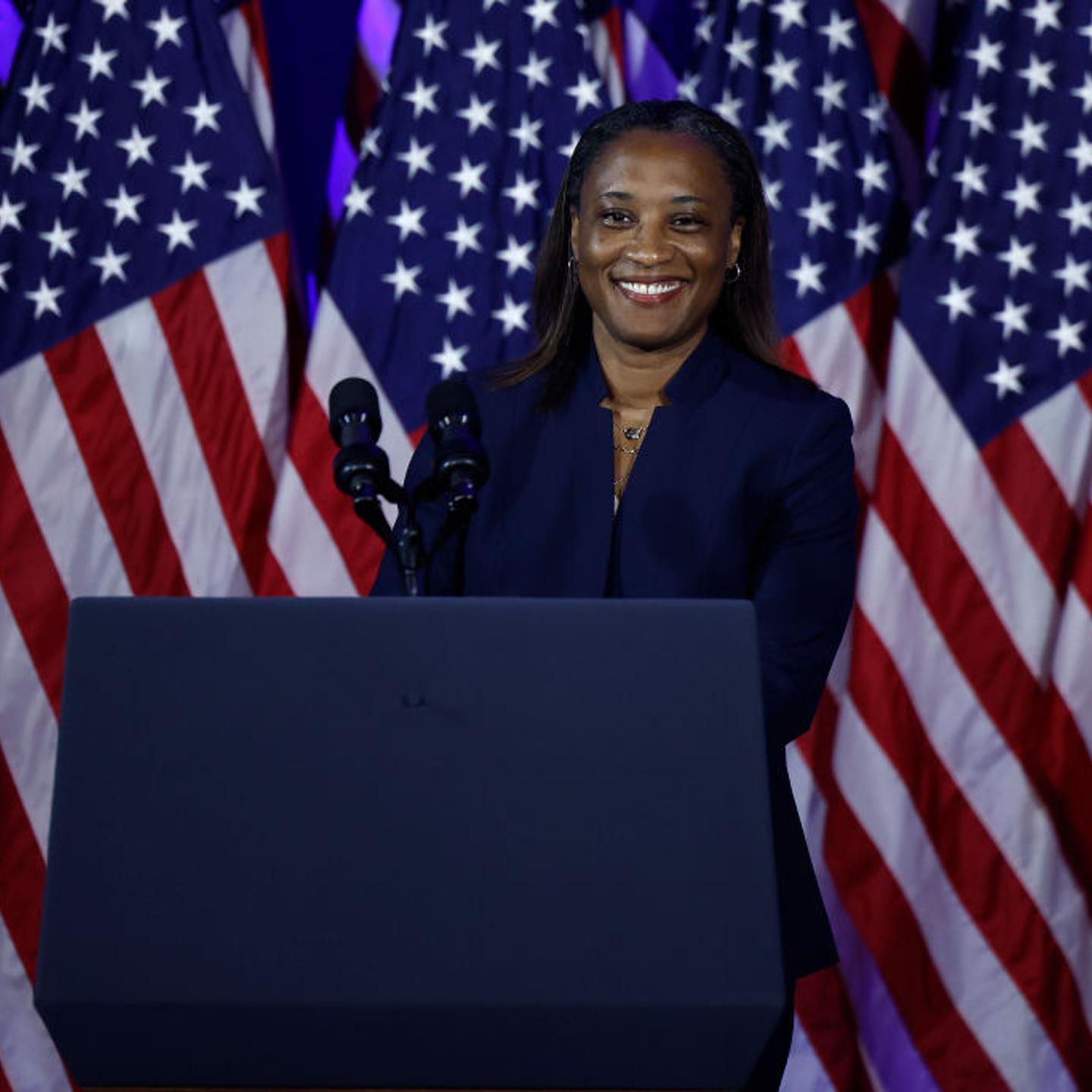 President Biden And VP Harris Attend DNC Event With Reproductive Rights Groups In D.C.