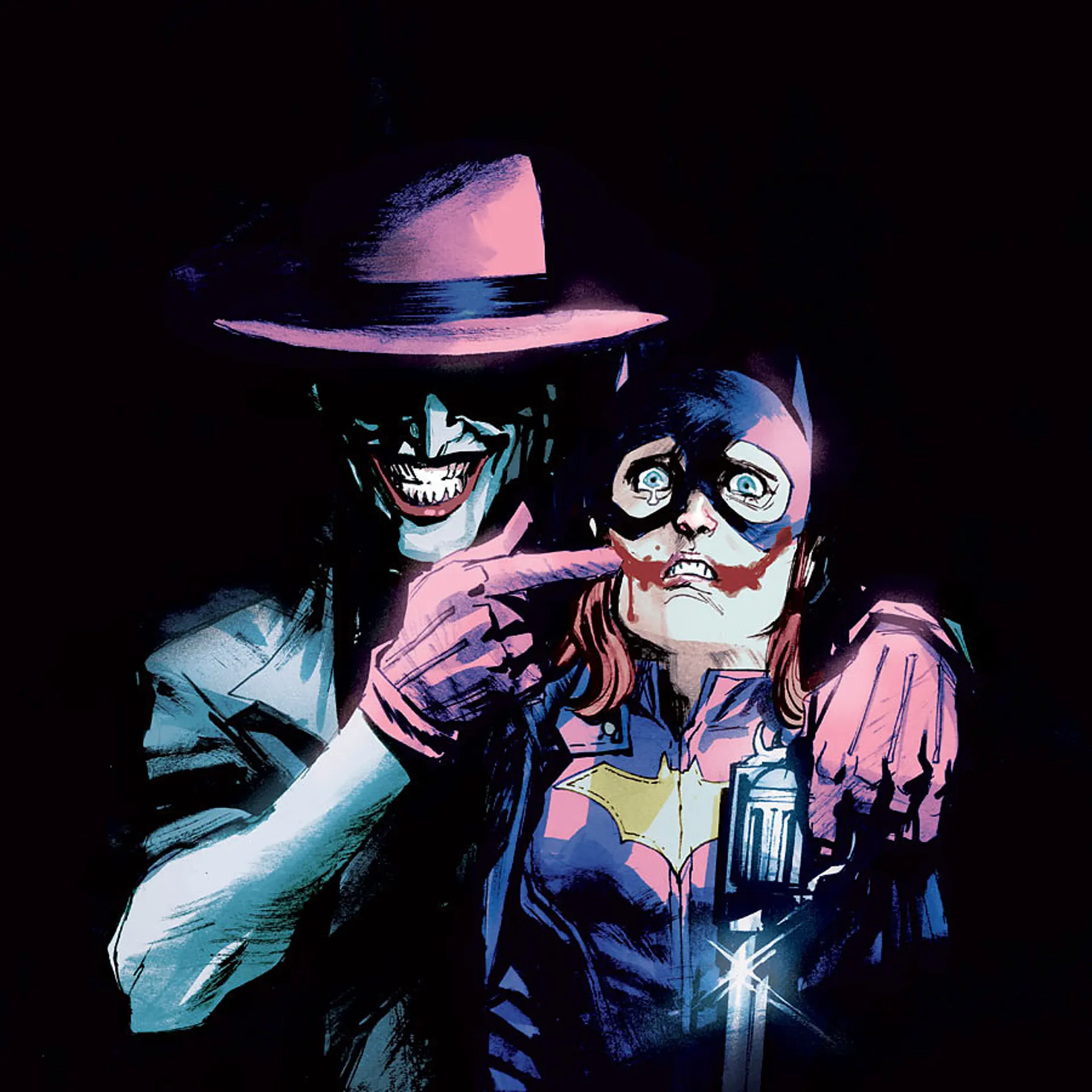 Batgirl Cover