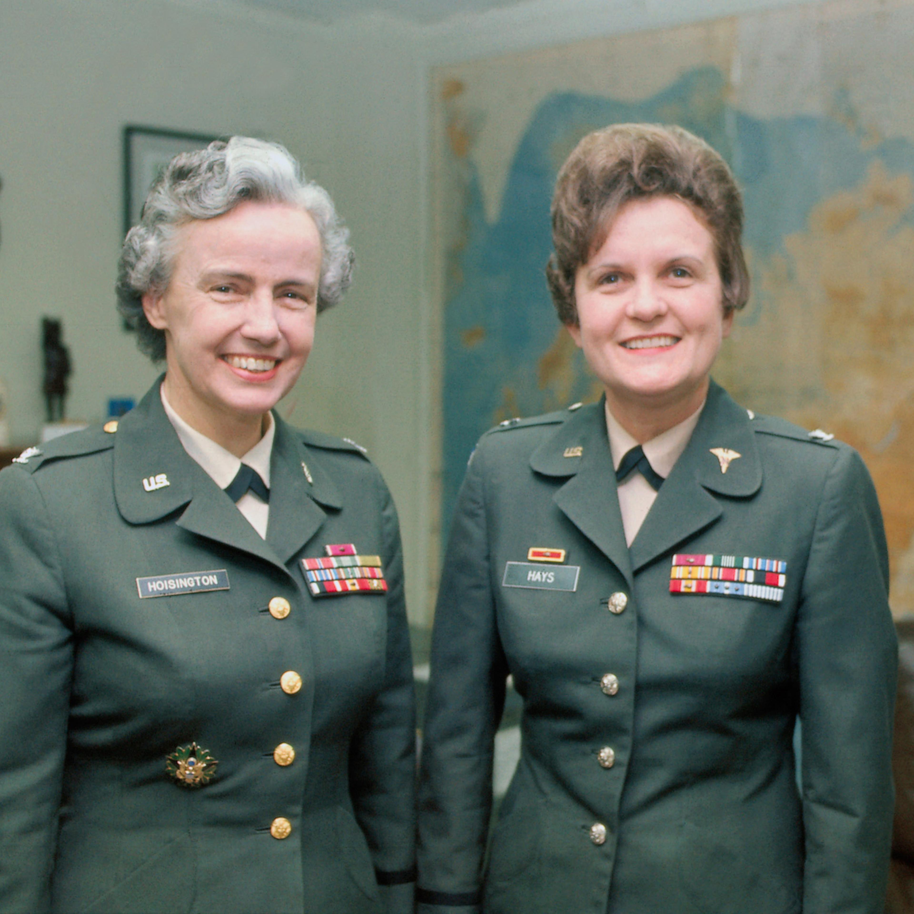 Army Colonels Before Becoming First Female Generals