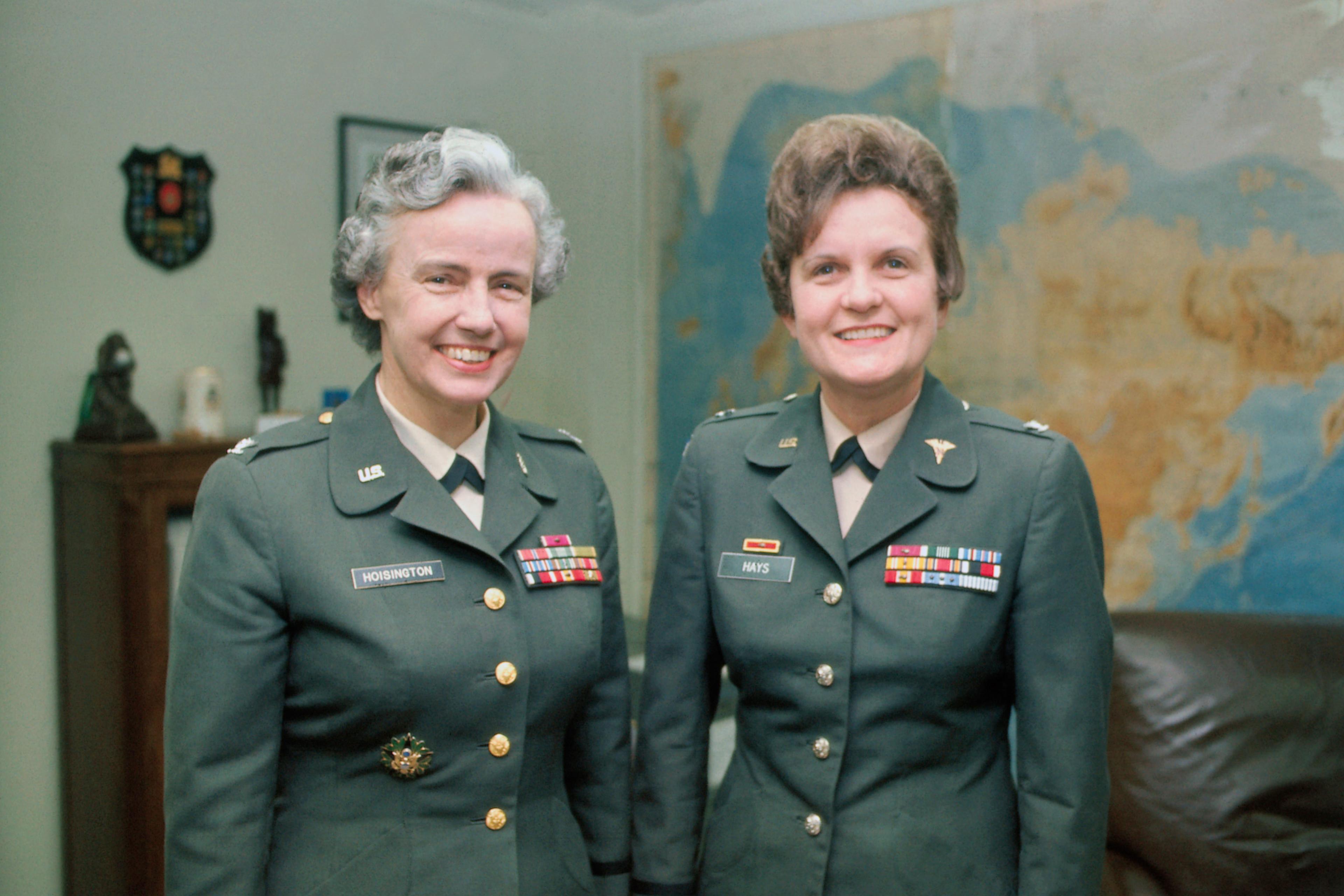 Army Colonels Before Becoming First Female Generals