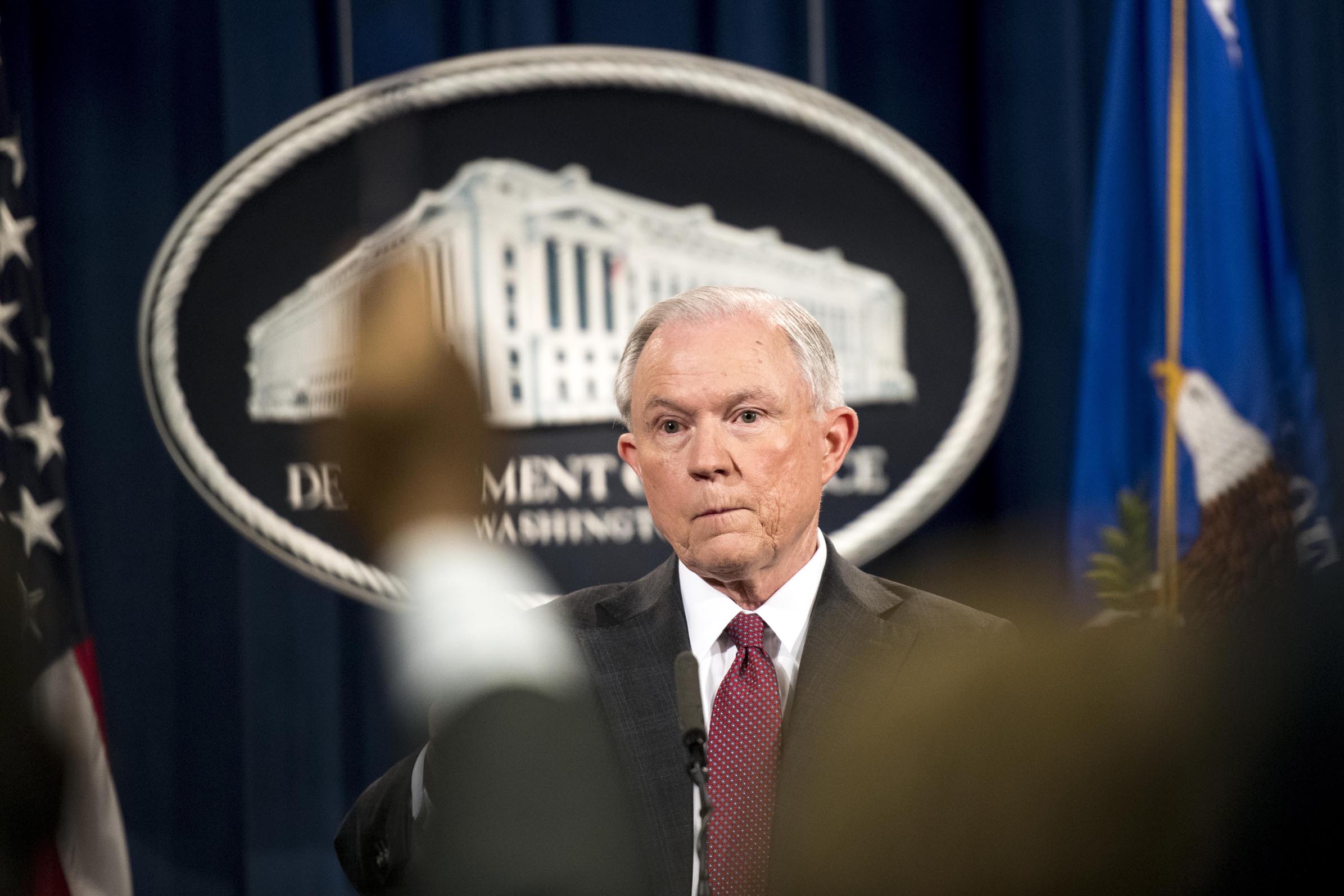 Attorney General Jeff Sessions