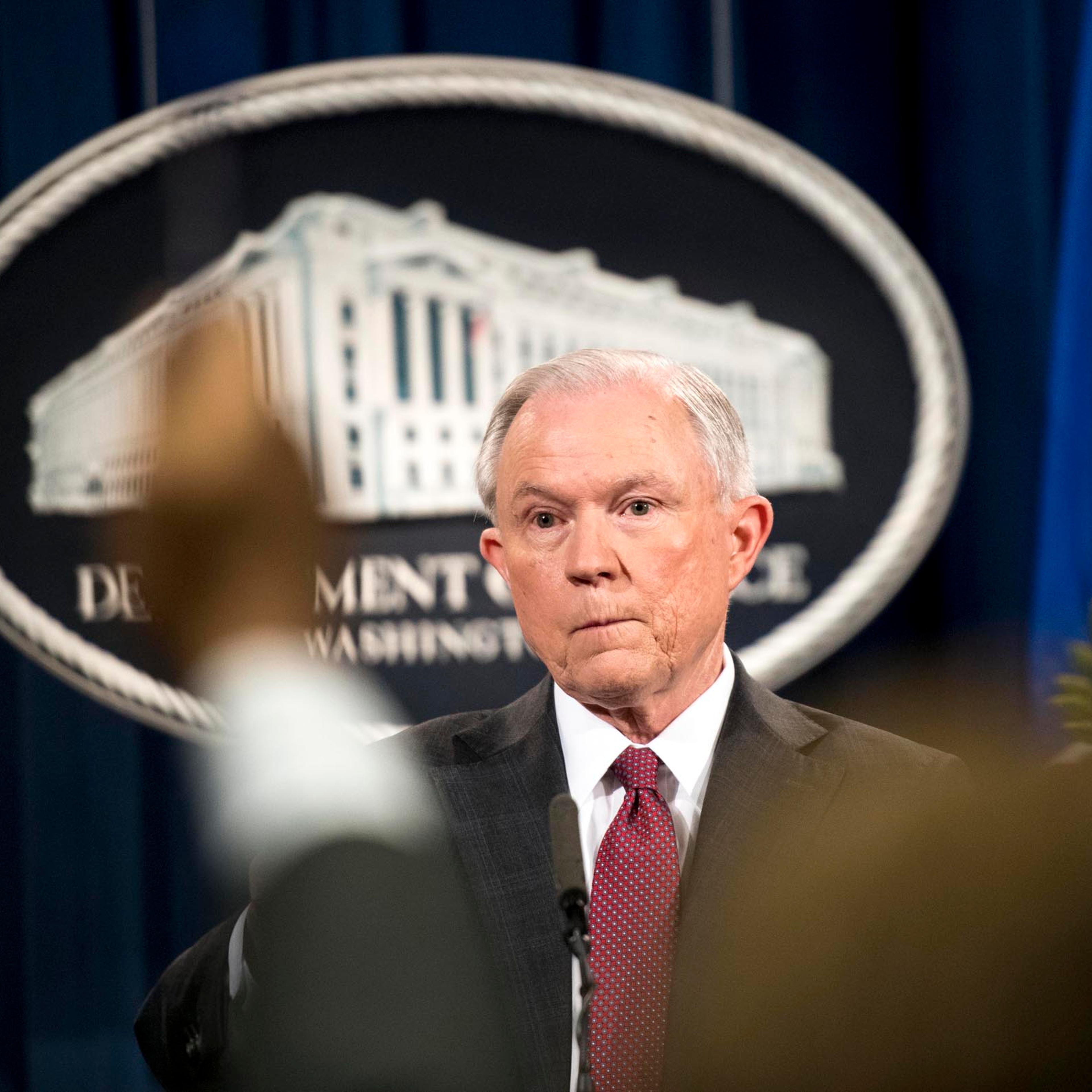 Attorney General Jeff Sessions