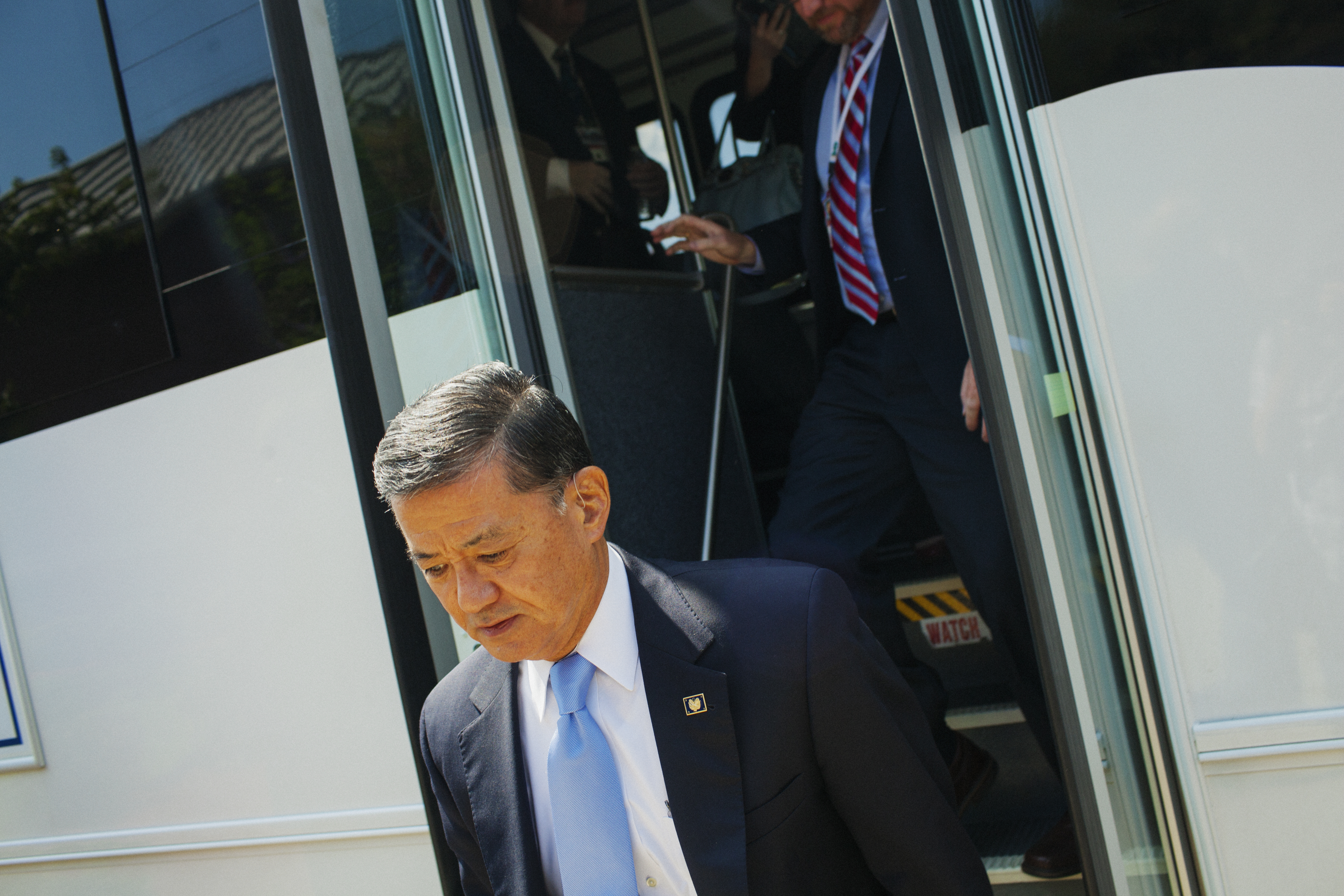 Secretary of Veterans Affairs, Eric K. Shinseki Tours VA Medical Center-Hampton, in Hampton, Virginia