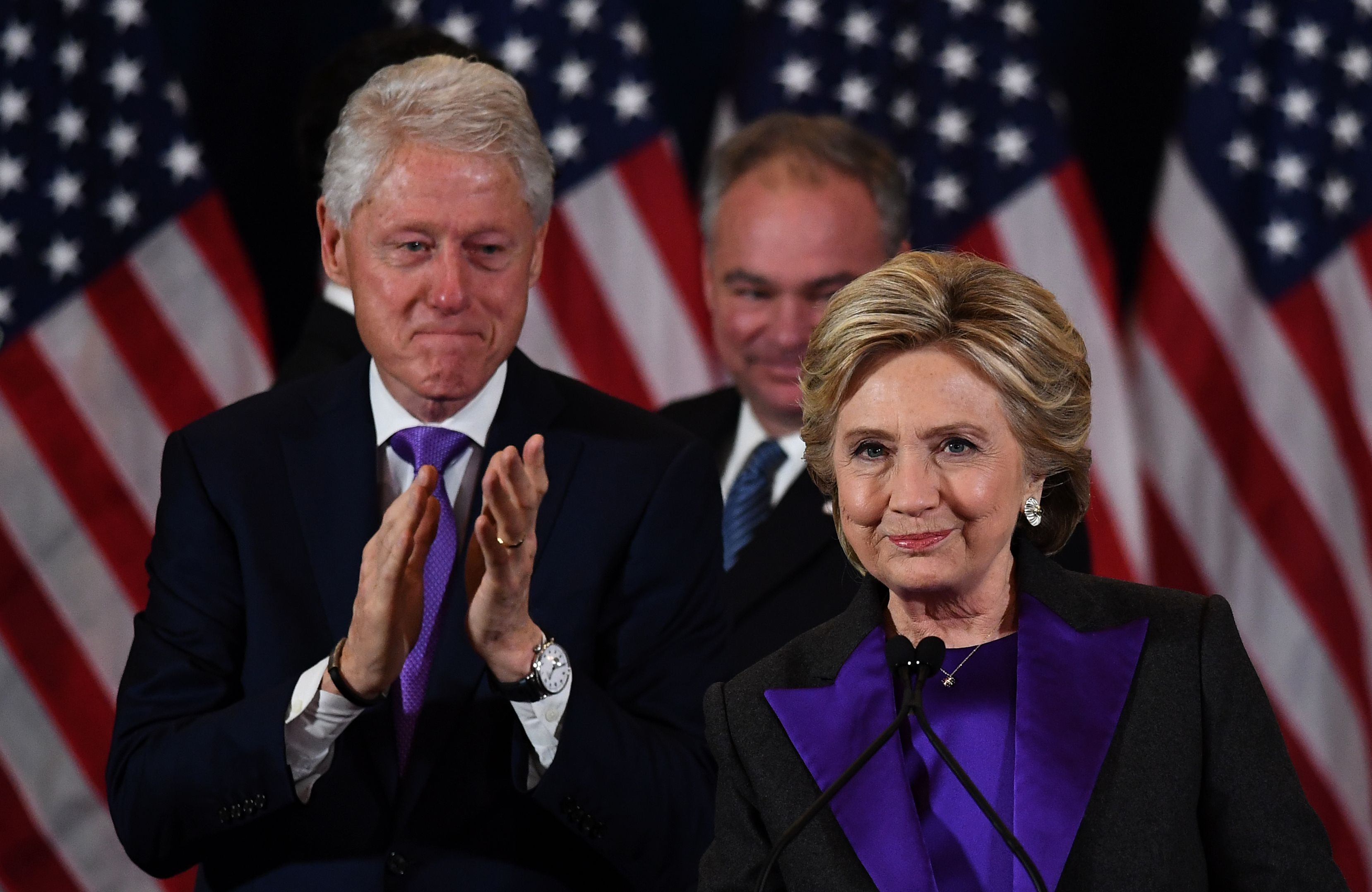 TOPSHOT-US-VOTE-CLINTON