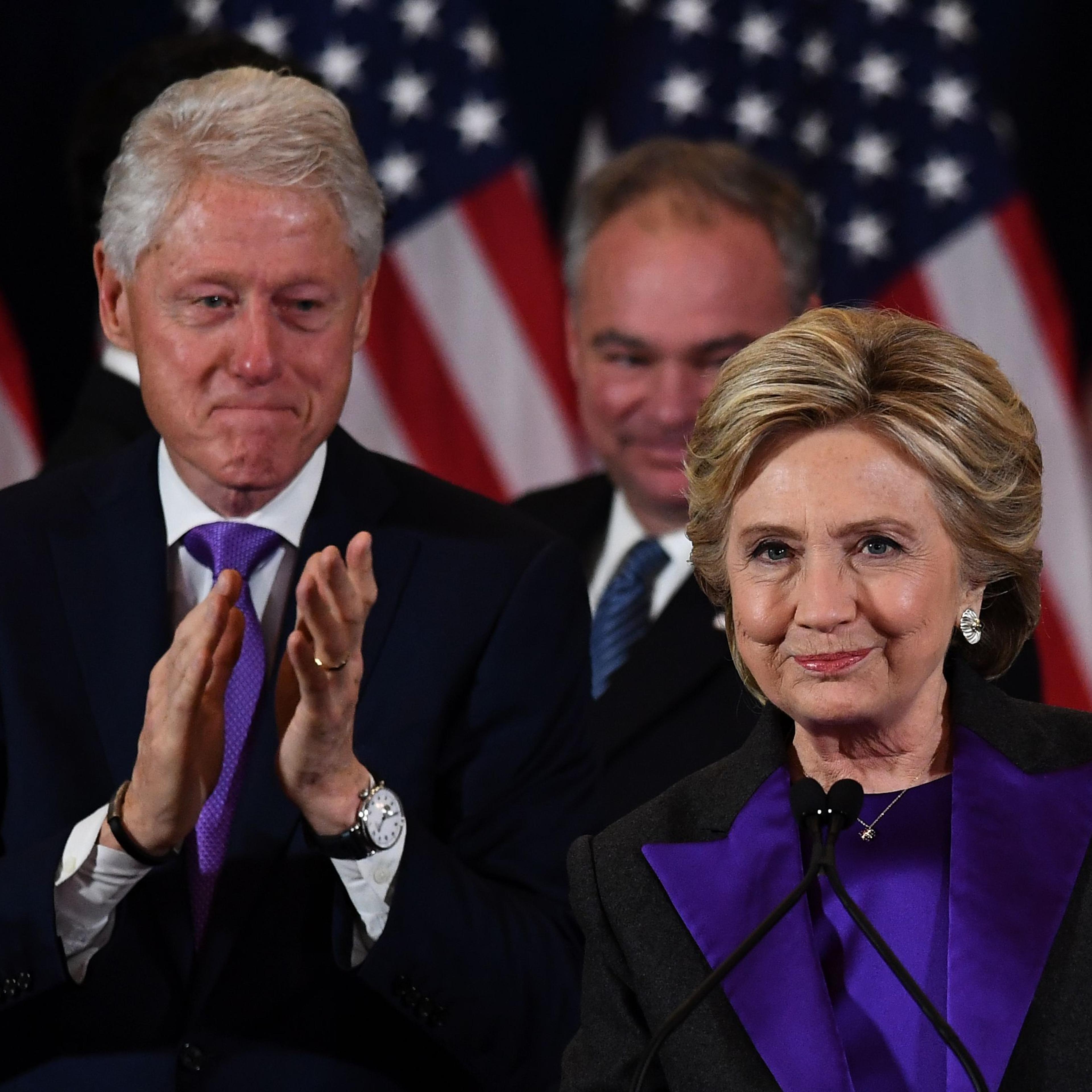 TOPSHOT-US-VOTE-CLINTON